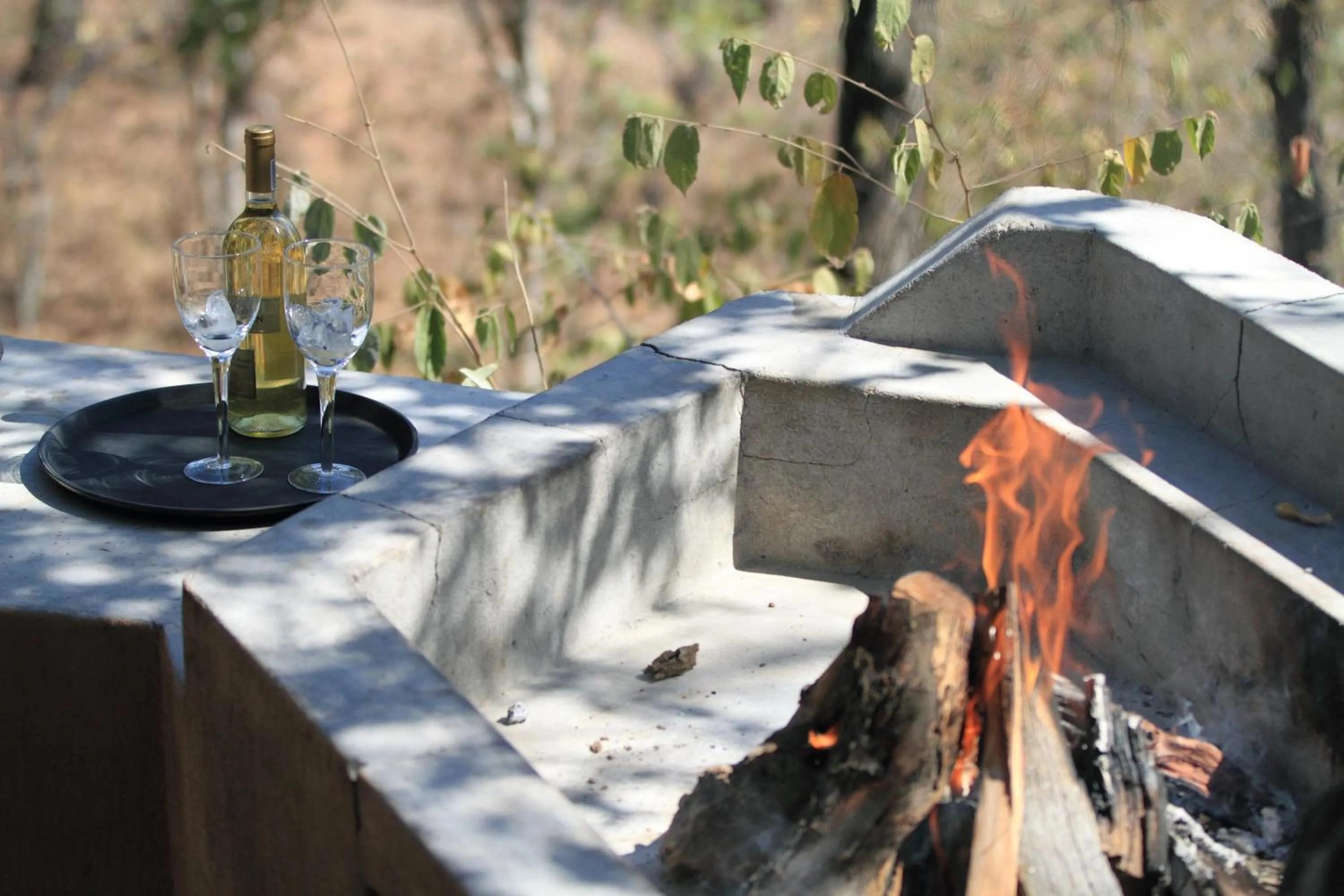 BBQ facilities in Tantebane Game Ranch