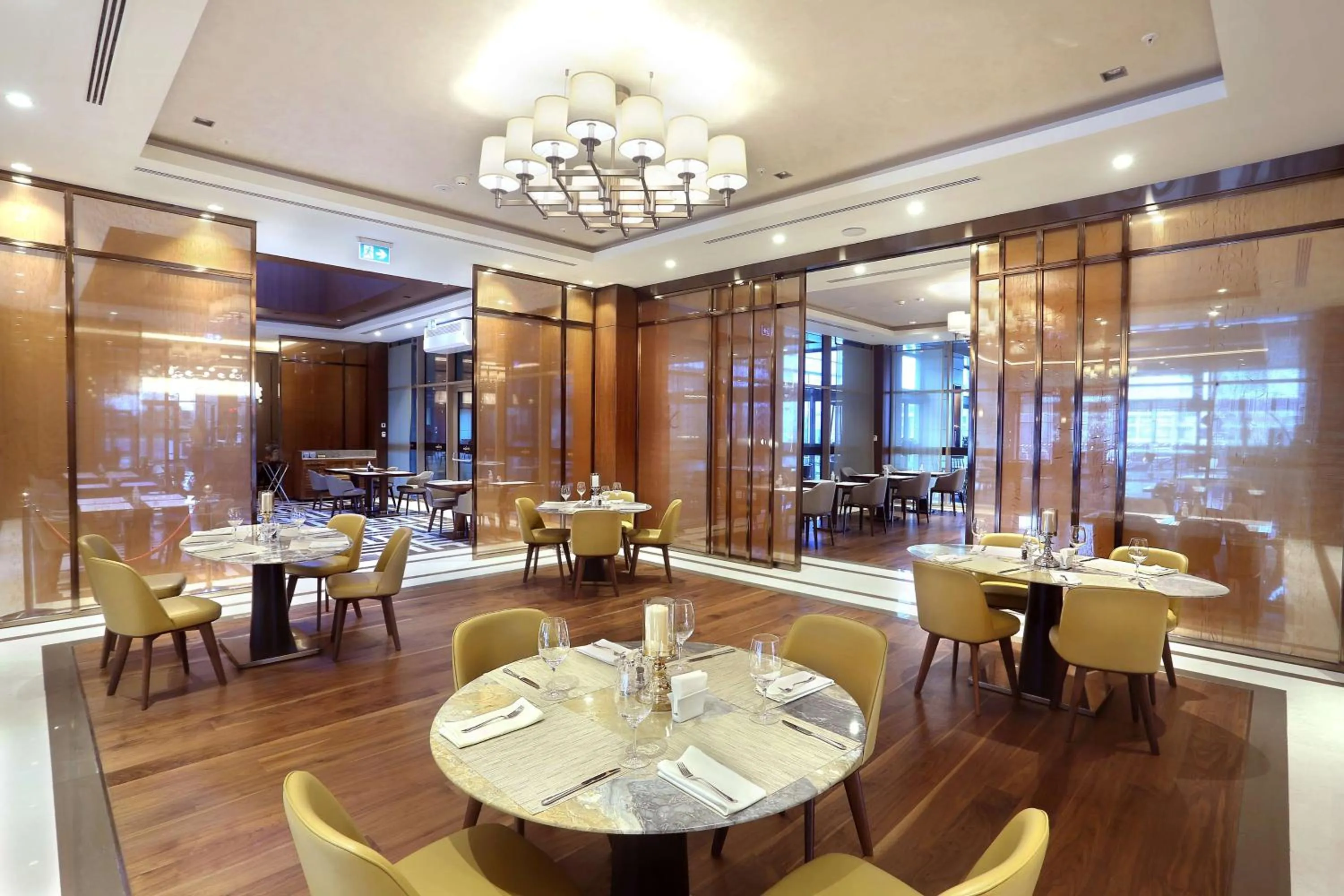 Restaurant/places to eat in DoubleTree By Hilton Skopje