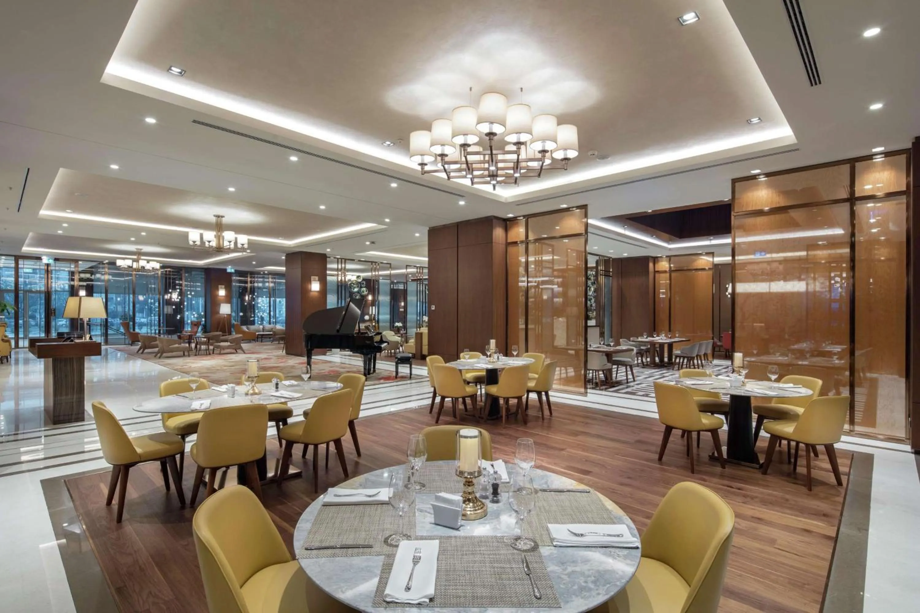 Restaurant/places to eat in DoubleTree By Hilton Skopje