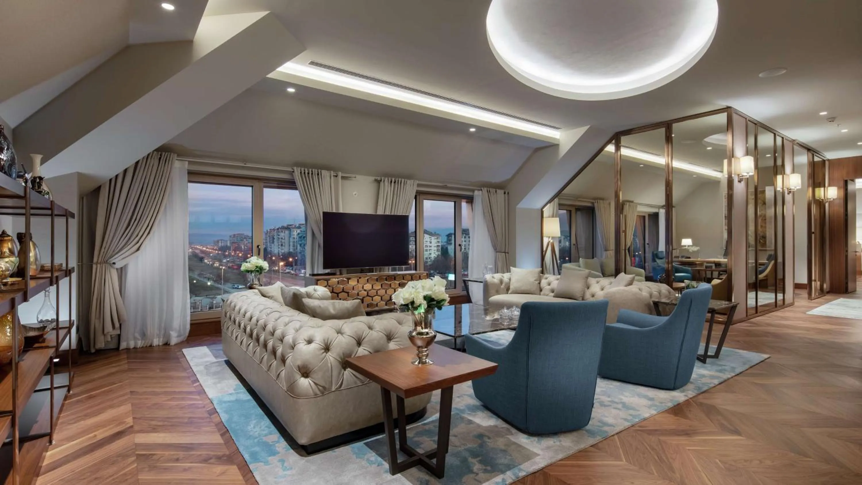 Bedroom in DoubleTree By Hilton Skopje