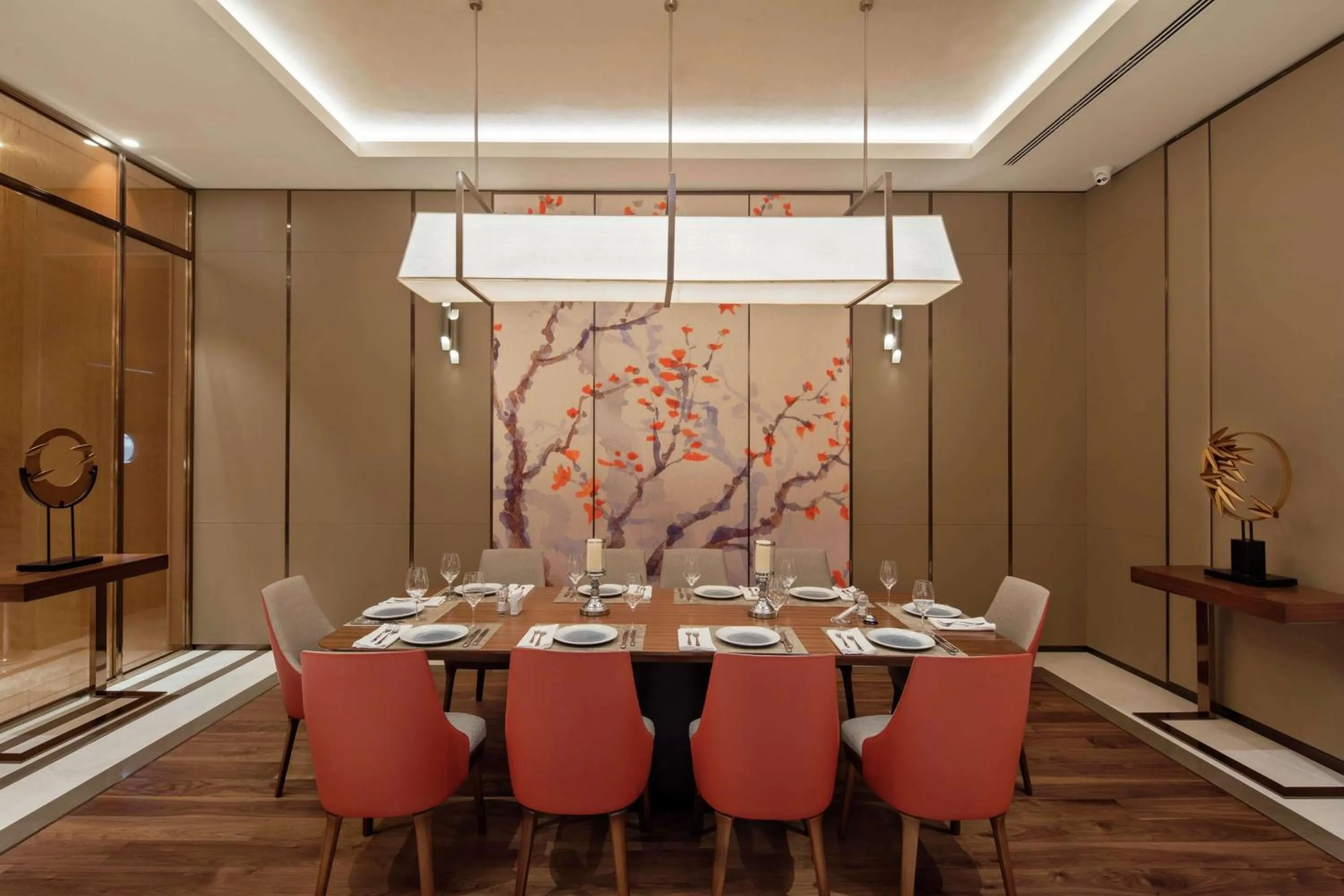 Restaurant/places to eat in DoubleTree By Hilton Skopje