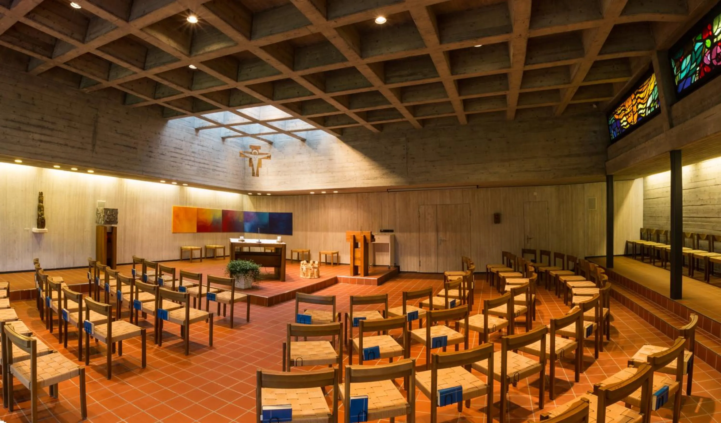 Place of worship in B&B Hotel Mattli Übernachtung Frühstück