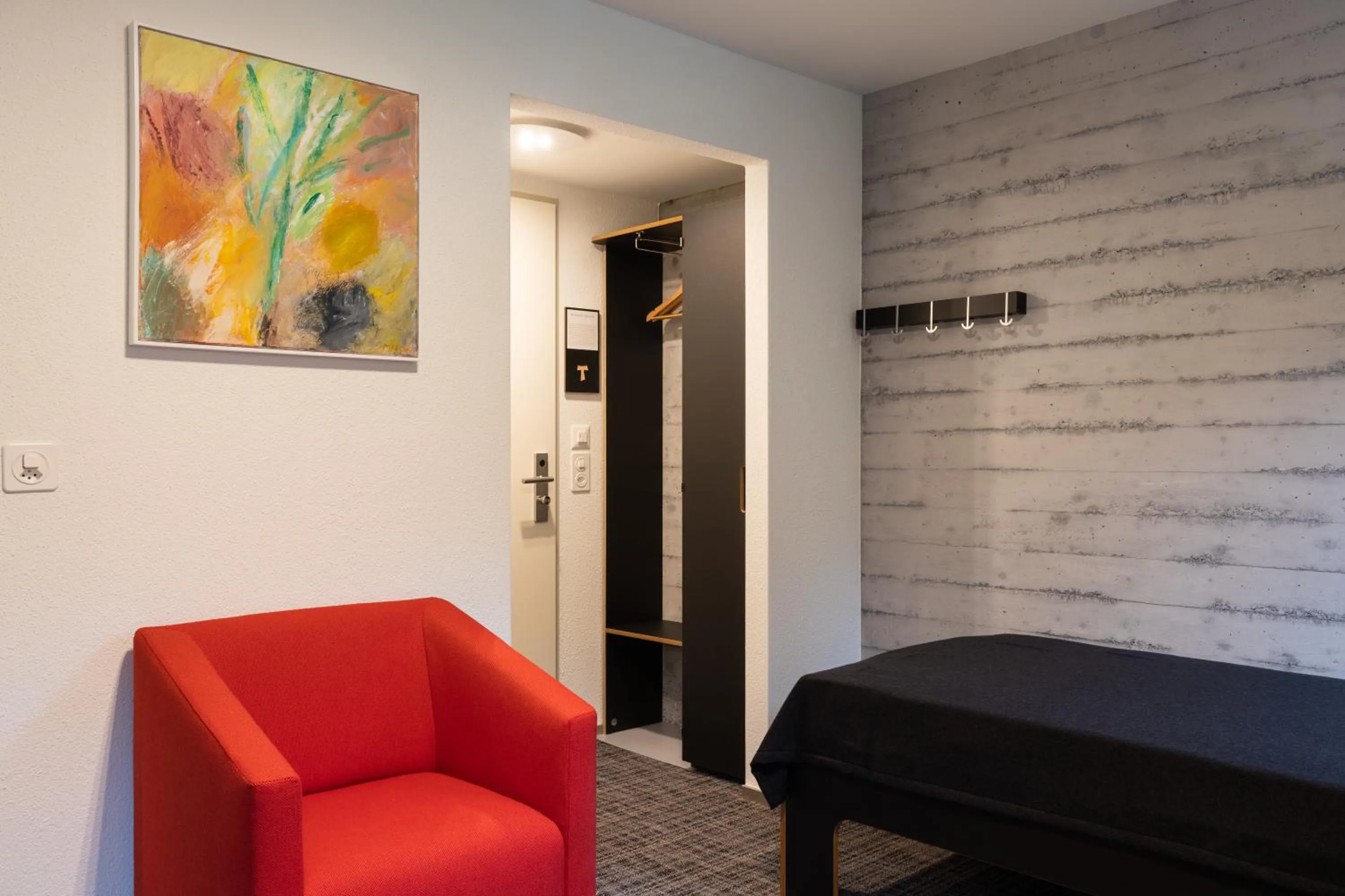 Photo of the whole room in B&B Hotel Mattli Übernachtung Frühstück