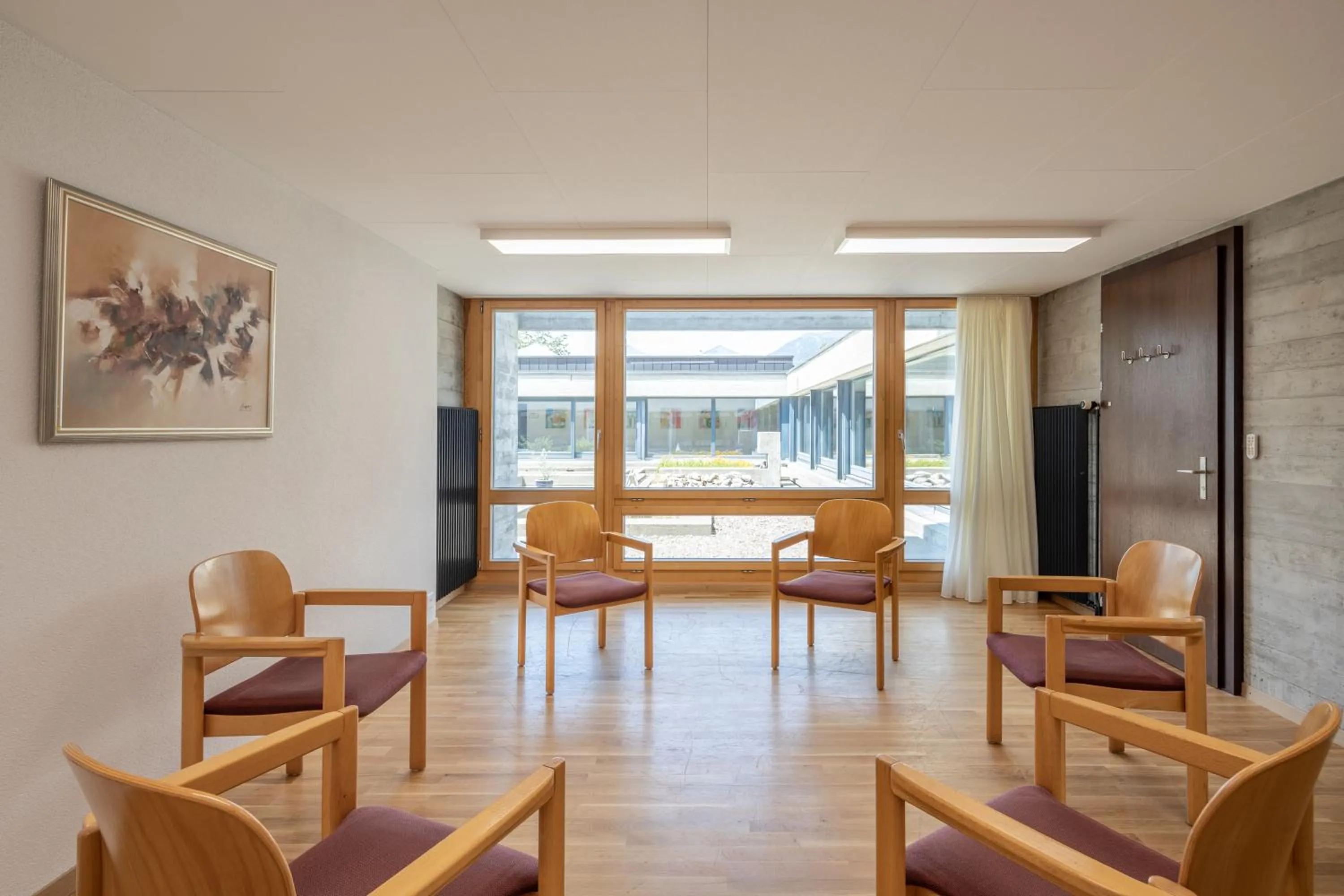 Meeting/conference room in B&B Hotel Mattli Übernachtung Frühstück