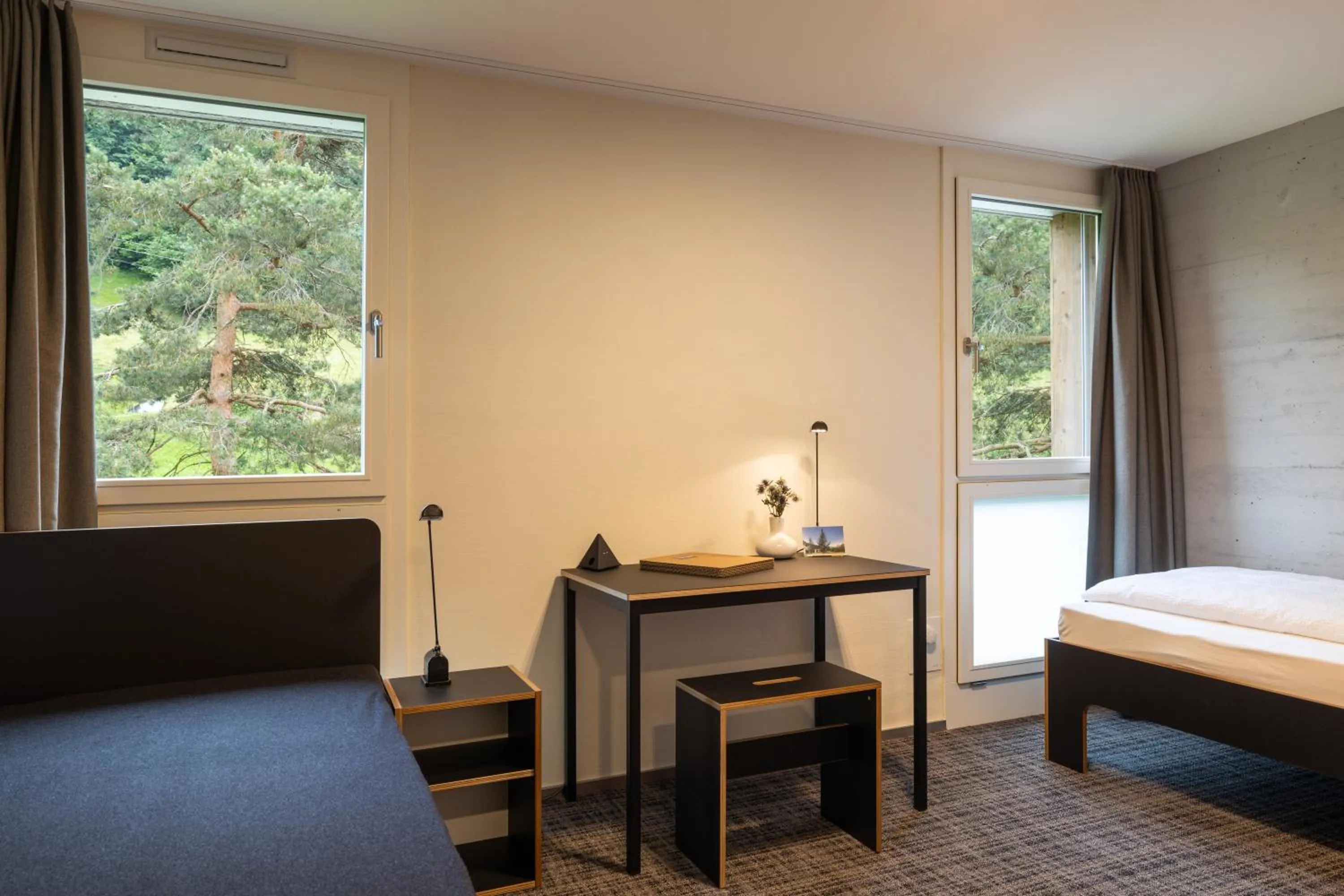 Photo of the whole room, Bed in B&B Hotel Mattli Übernachtung Frühstück