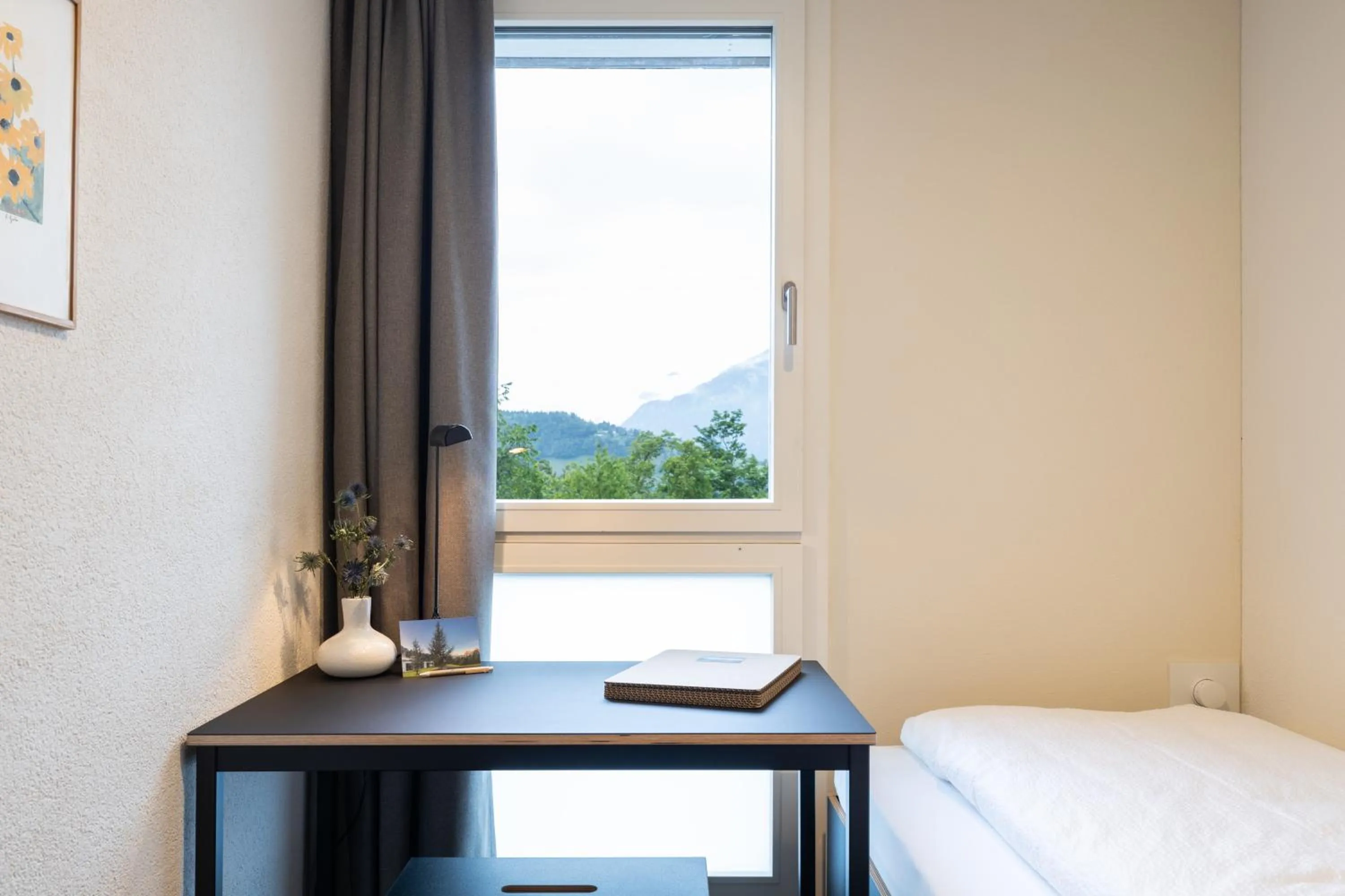 Photo of the whole room, Bed in B&B Hotel Mattli Übernachtung Frühstück