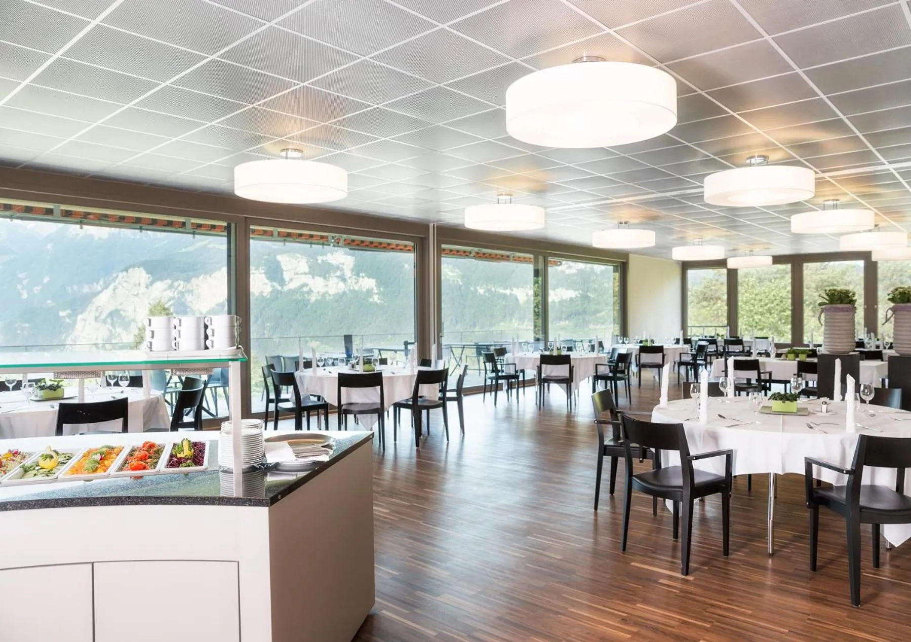 Balcony/Terrace in B&B Hotel Mattli Übernachtung Frühstück