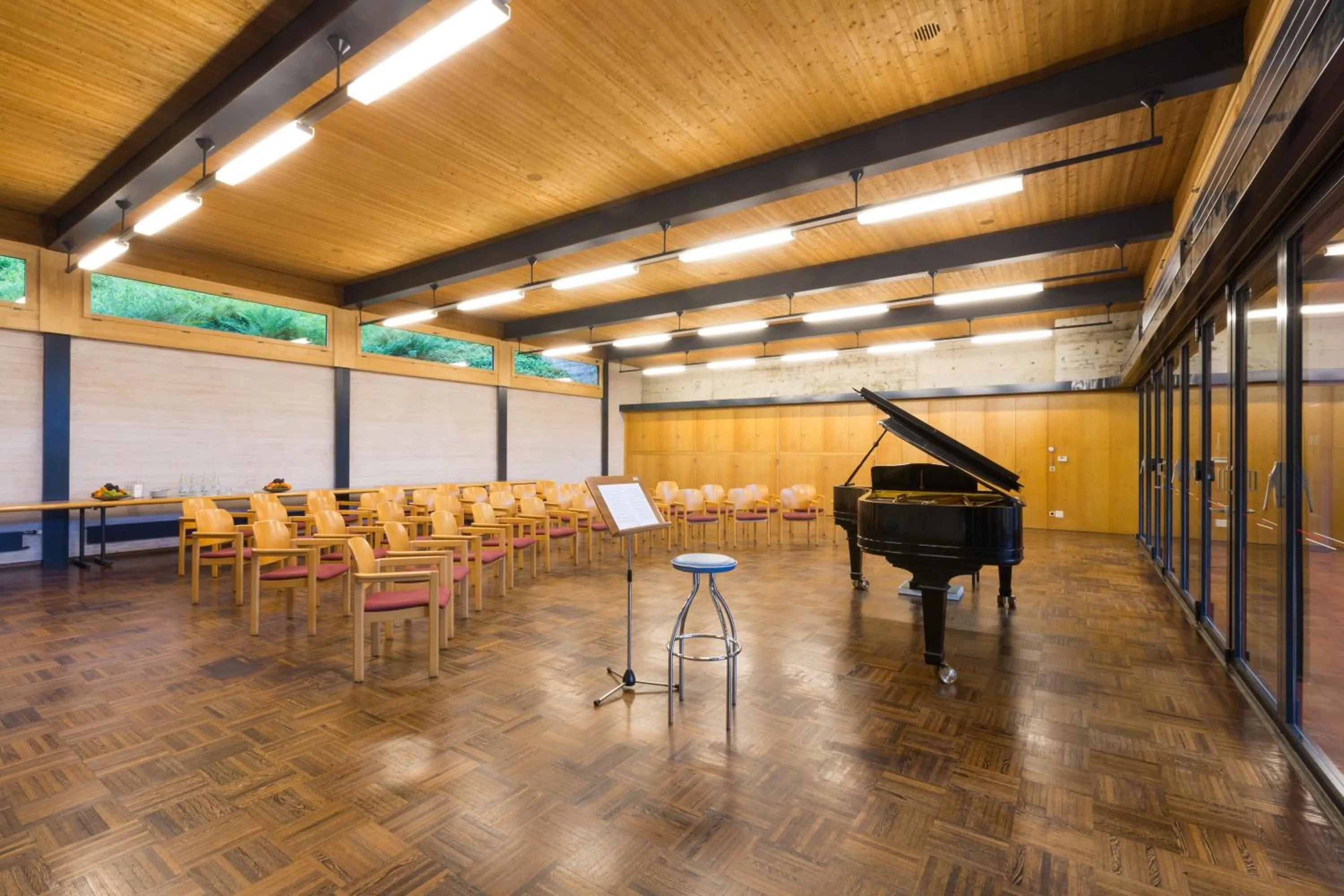Meeting/conference room in B&B Hotel Mattli Übernachtung Frühstück