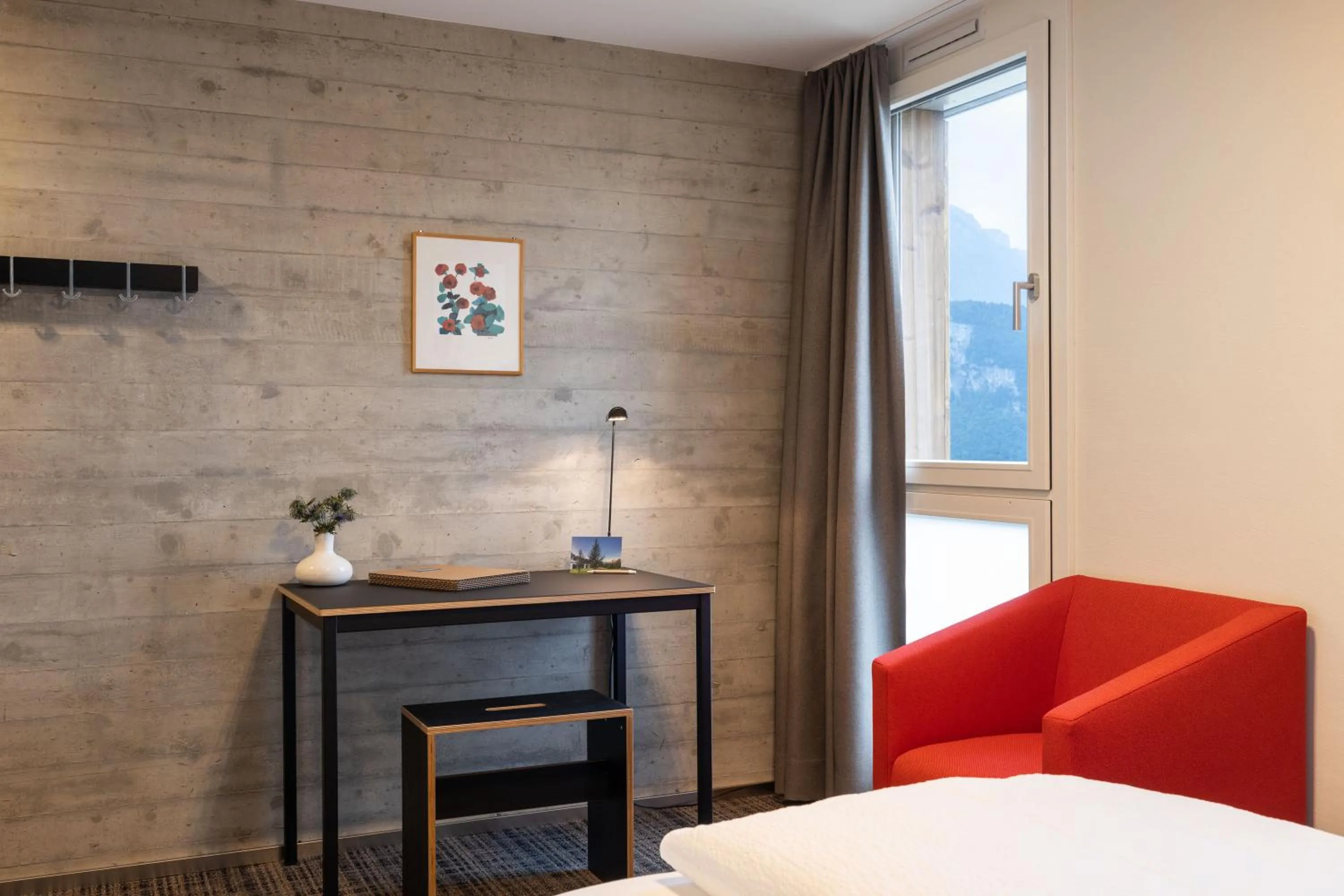 Bedroom, Bed in B&B Hotel Mattli Übernachtung Frühstück