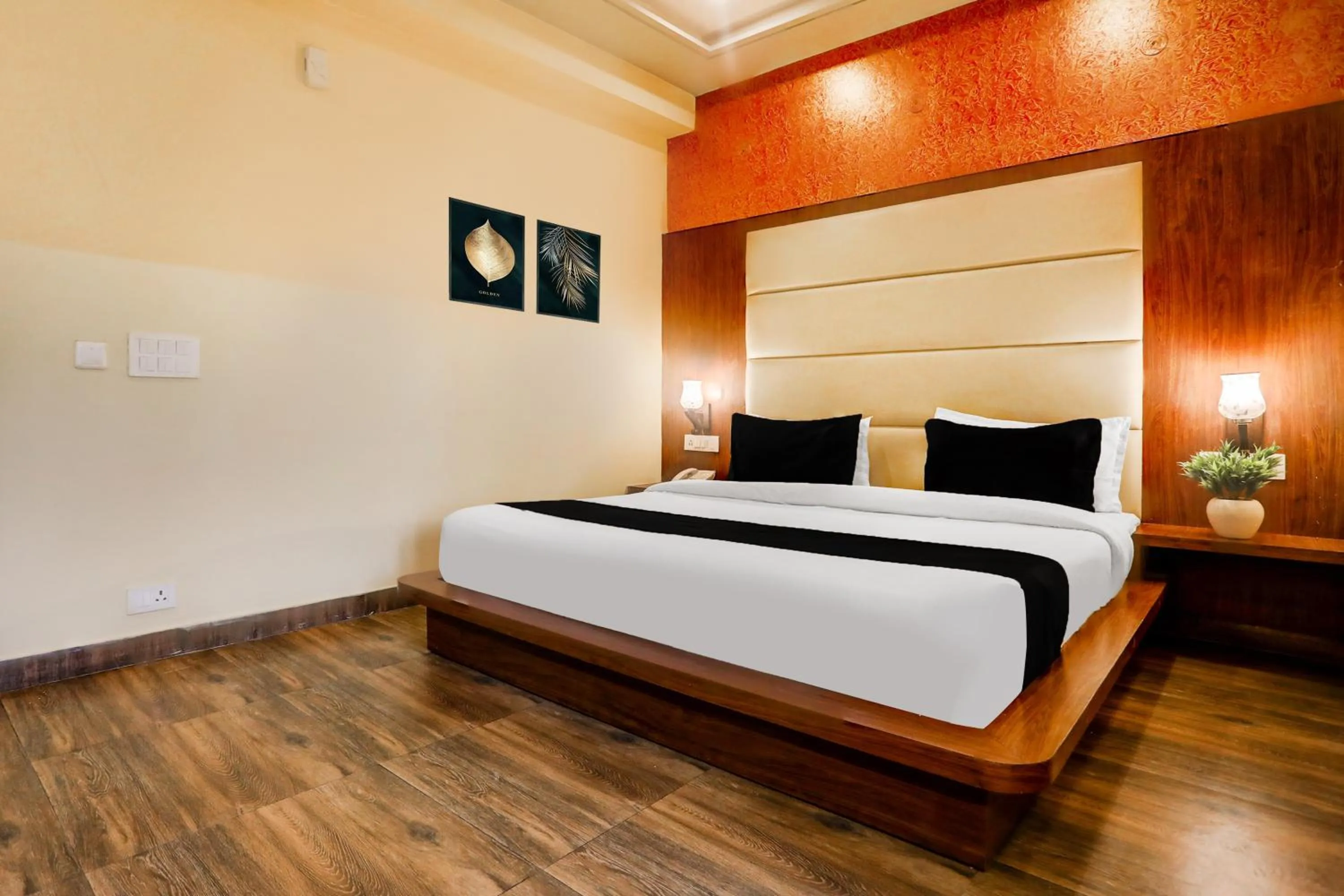 Bedroom, Bed in Super Townhouse Oak Pacify Hills