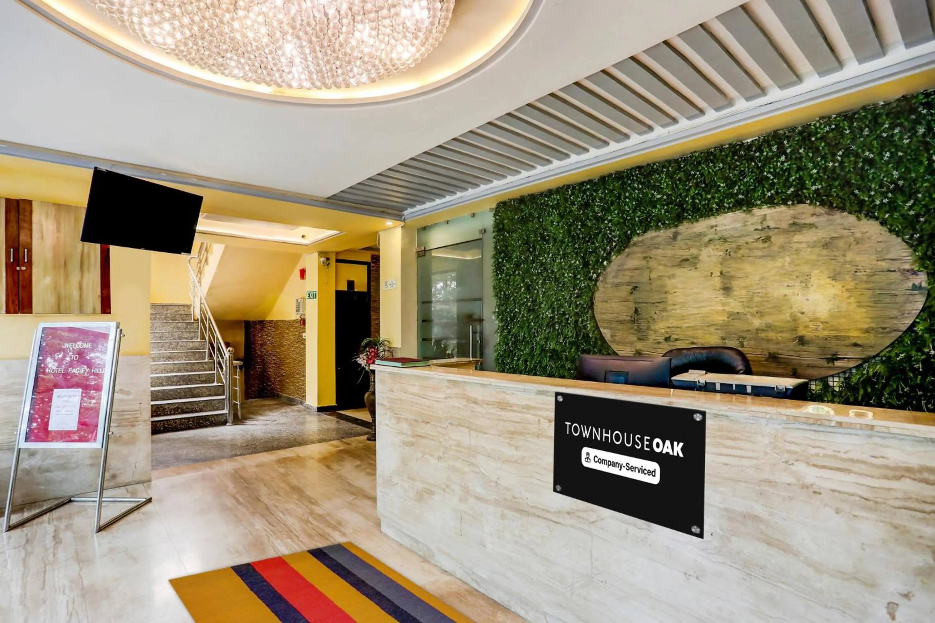 Lobby or reception in Super Townhouse Oak Pacify Hills