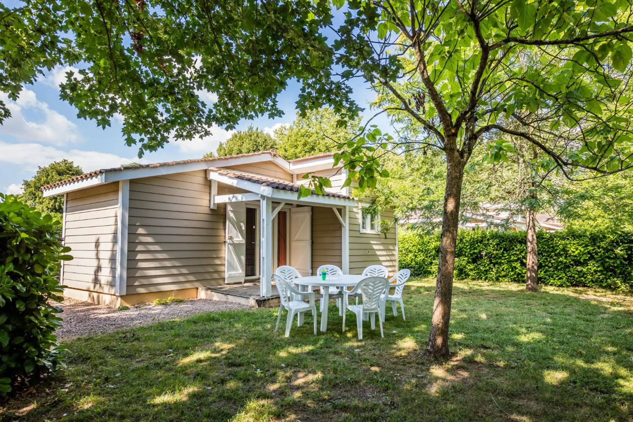 Patio in Le Domaine du Cèdre
