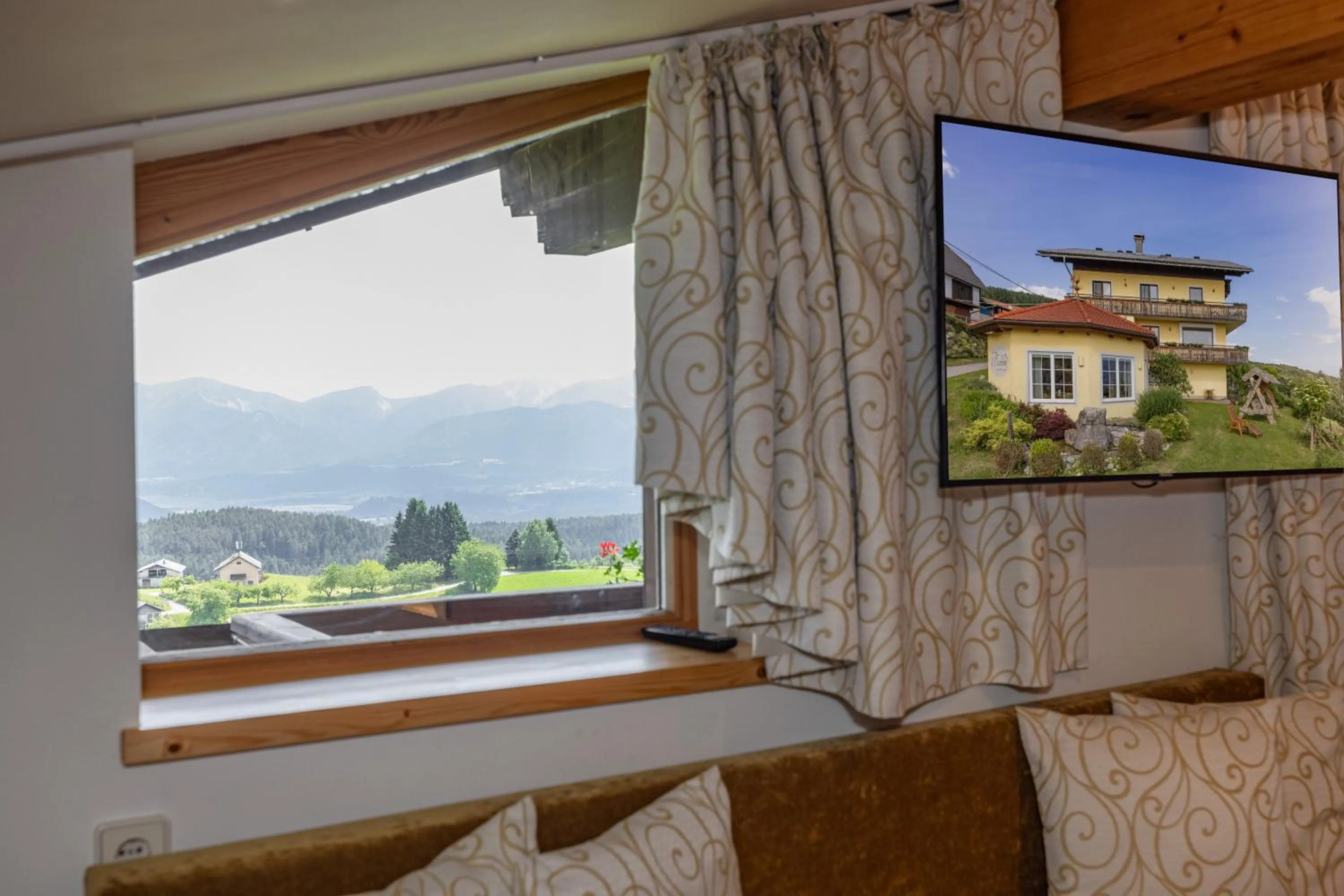 Natural landscape in Pleschinhof