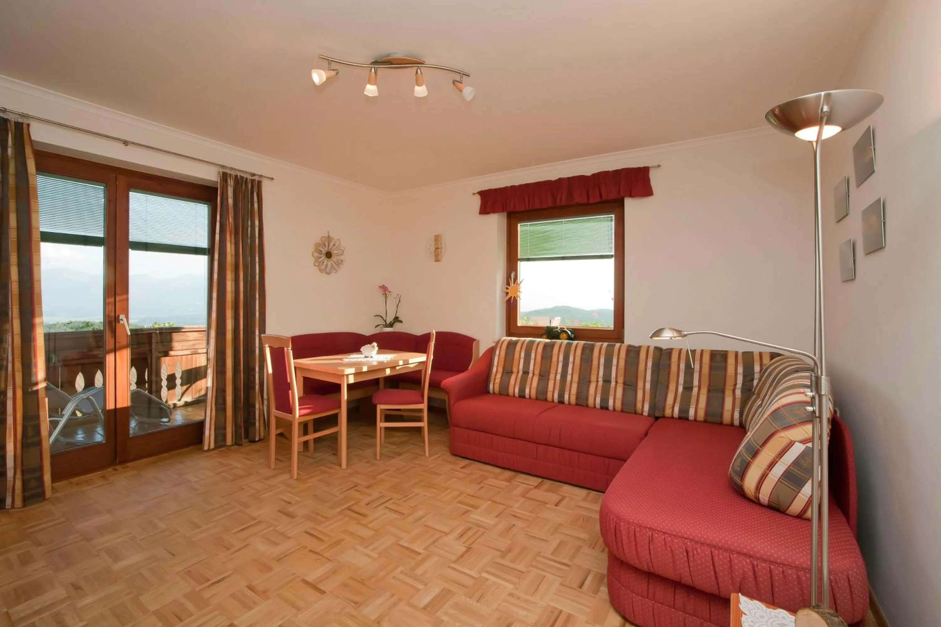 Living room in Pleschinhof