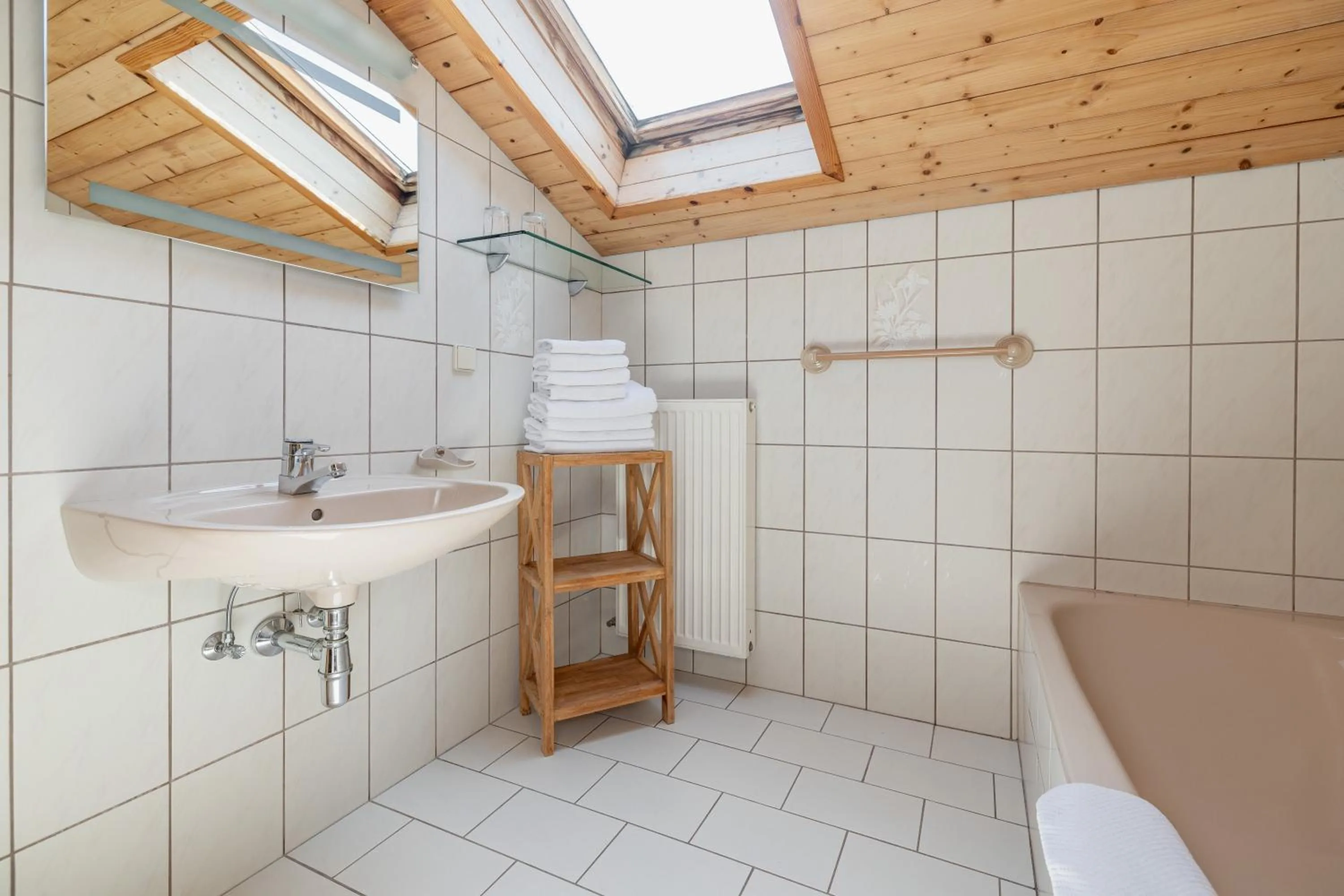 Shower in Pleschinhof