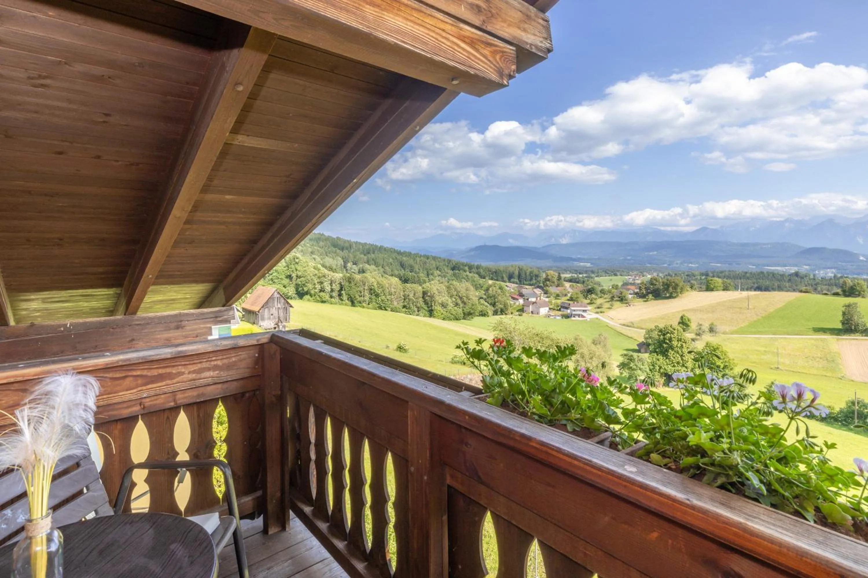 Natural landscape in Pleschinhof