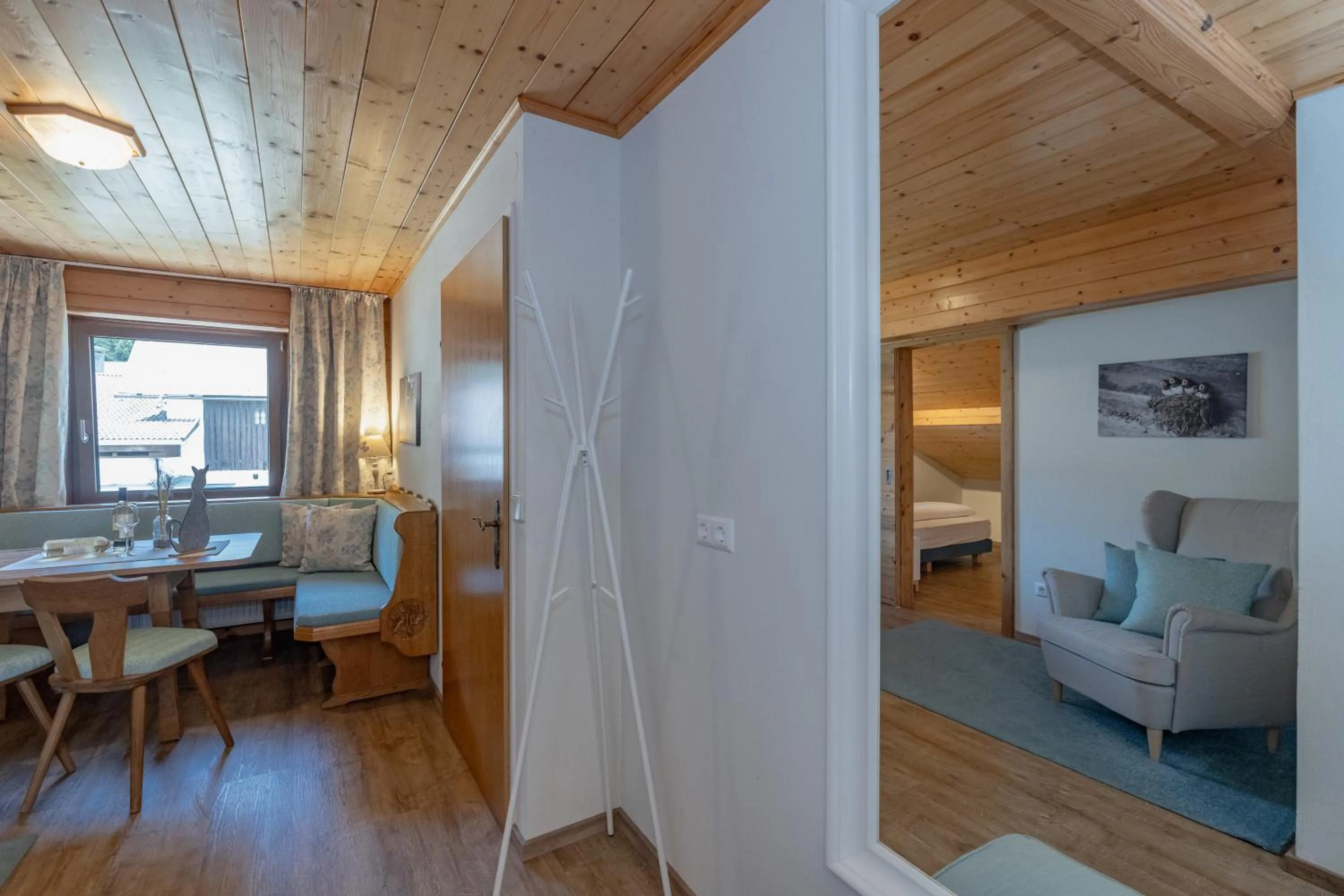 Living room in Pleschinhof