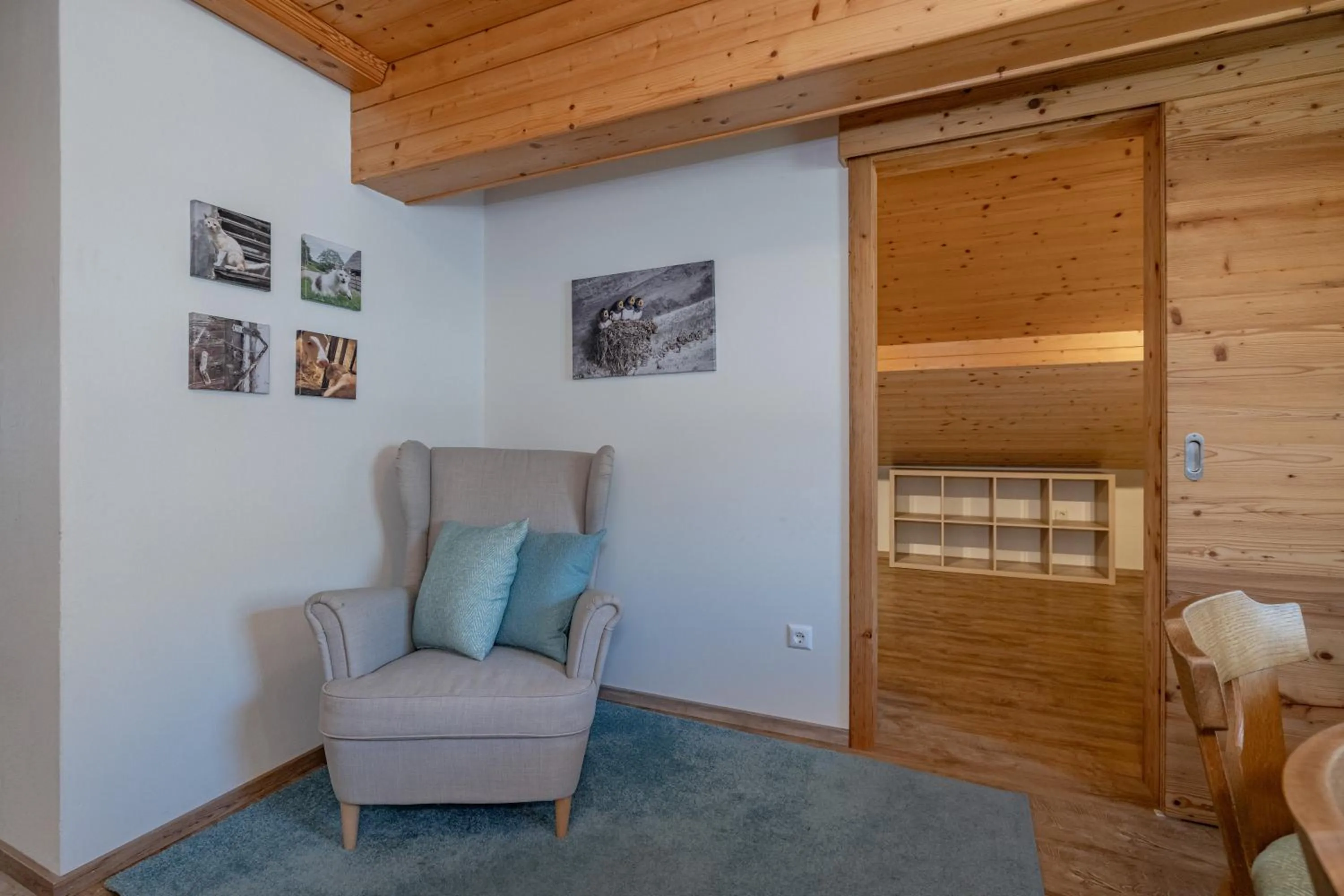 Seating area in Pleschinhof