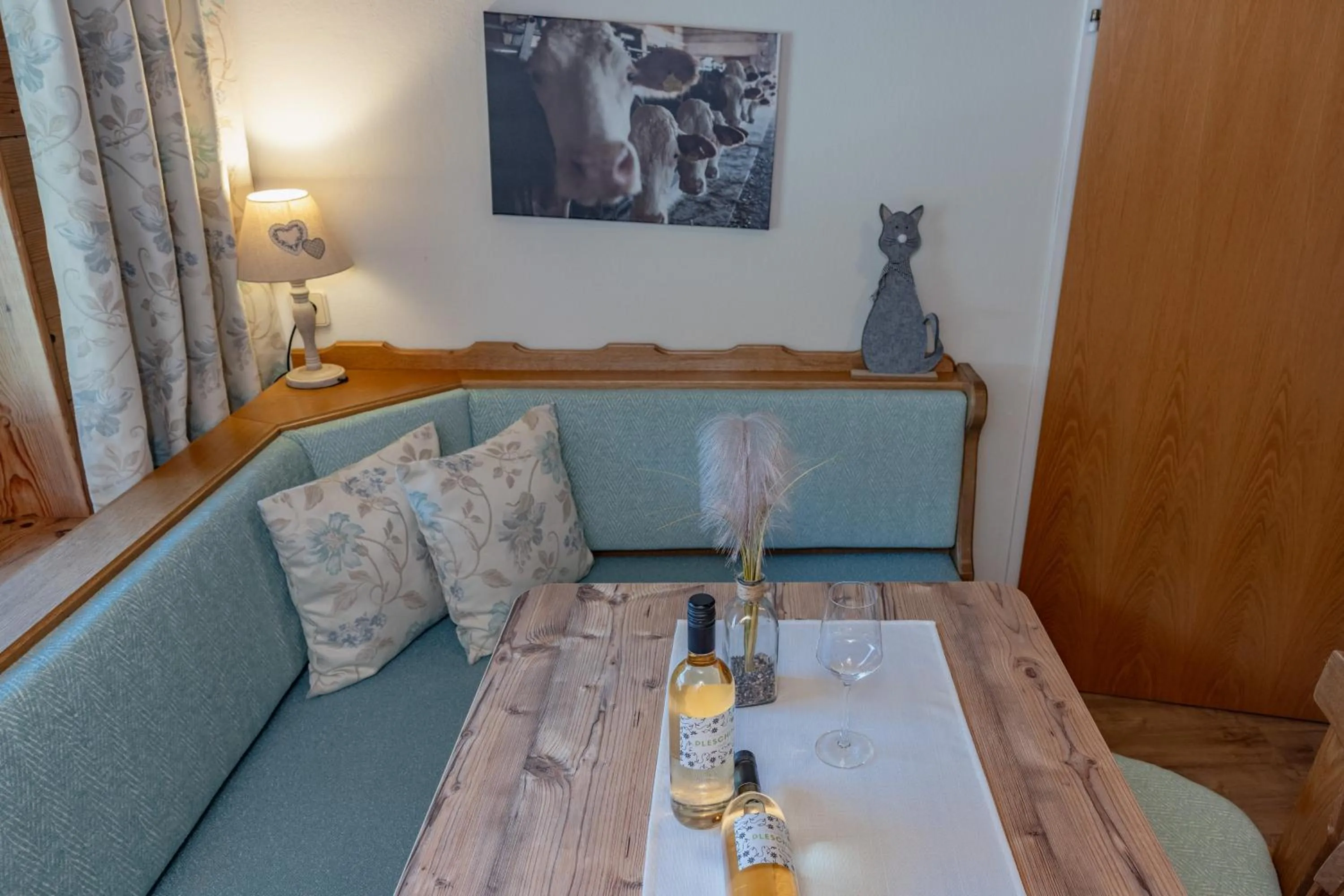 Seating area in Pleschinhof