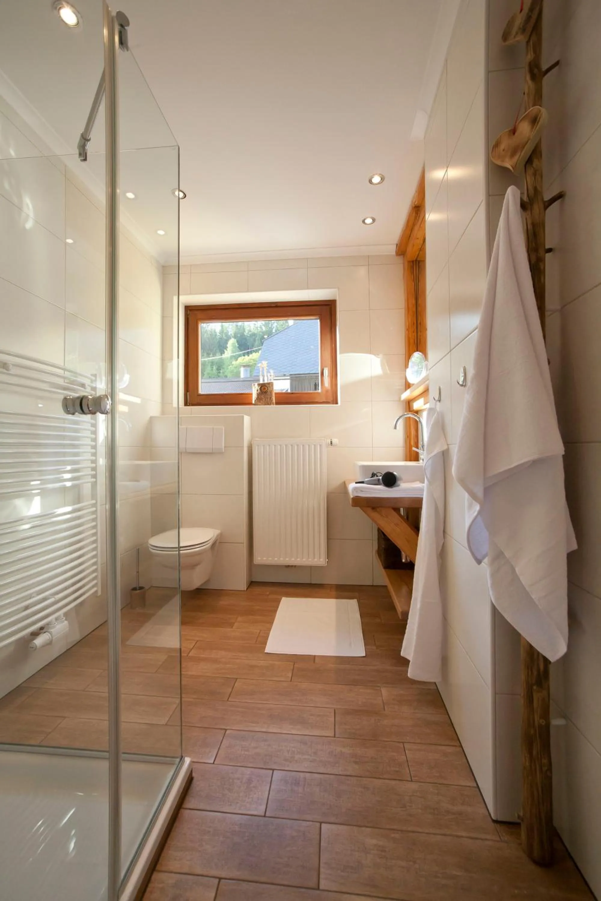 Shower in Pleschinhof