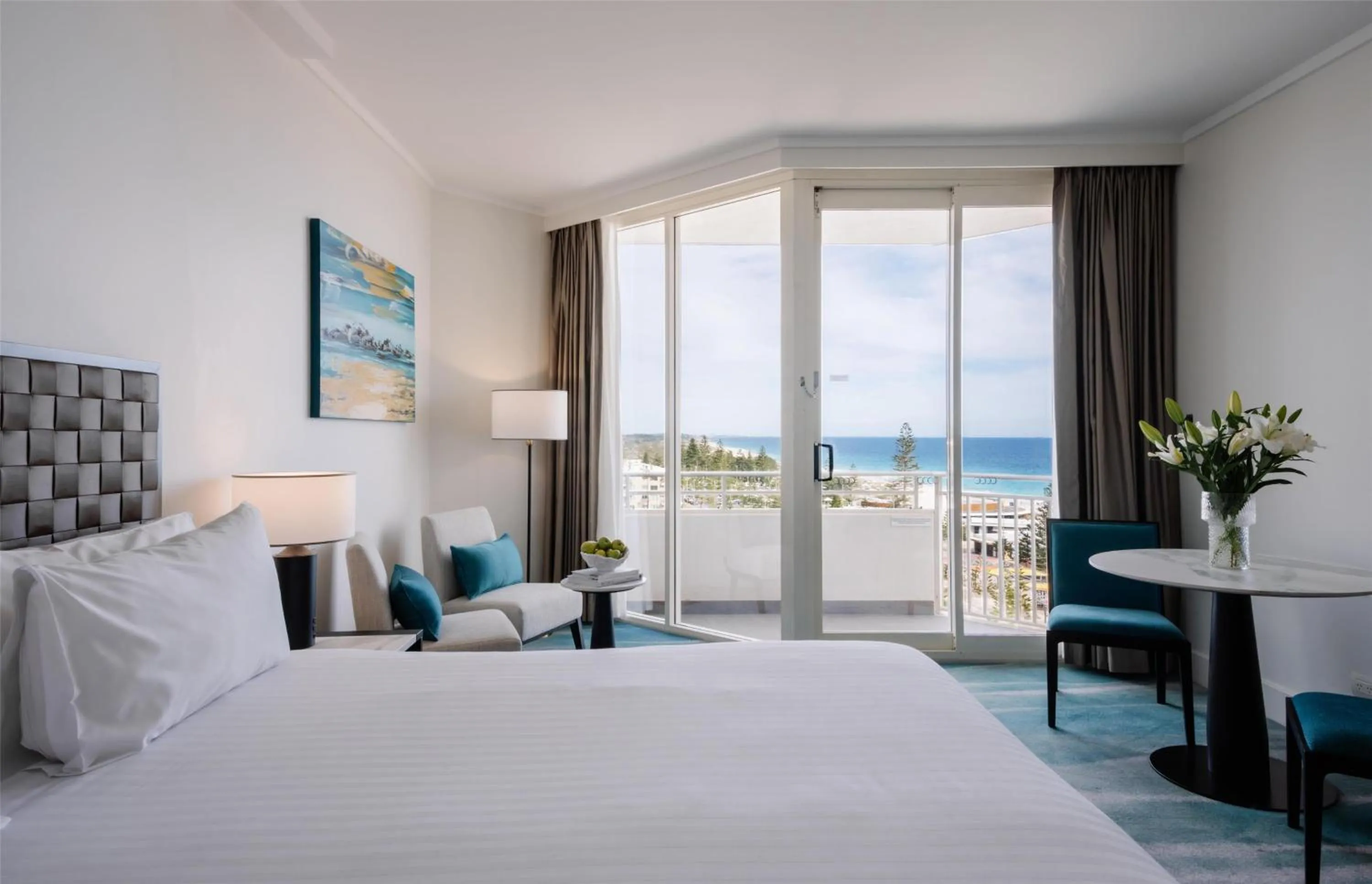 Bedroom, Bed in Rendezvous Hotel Perth Scarborough