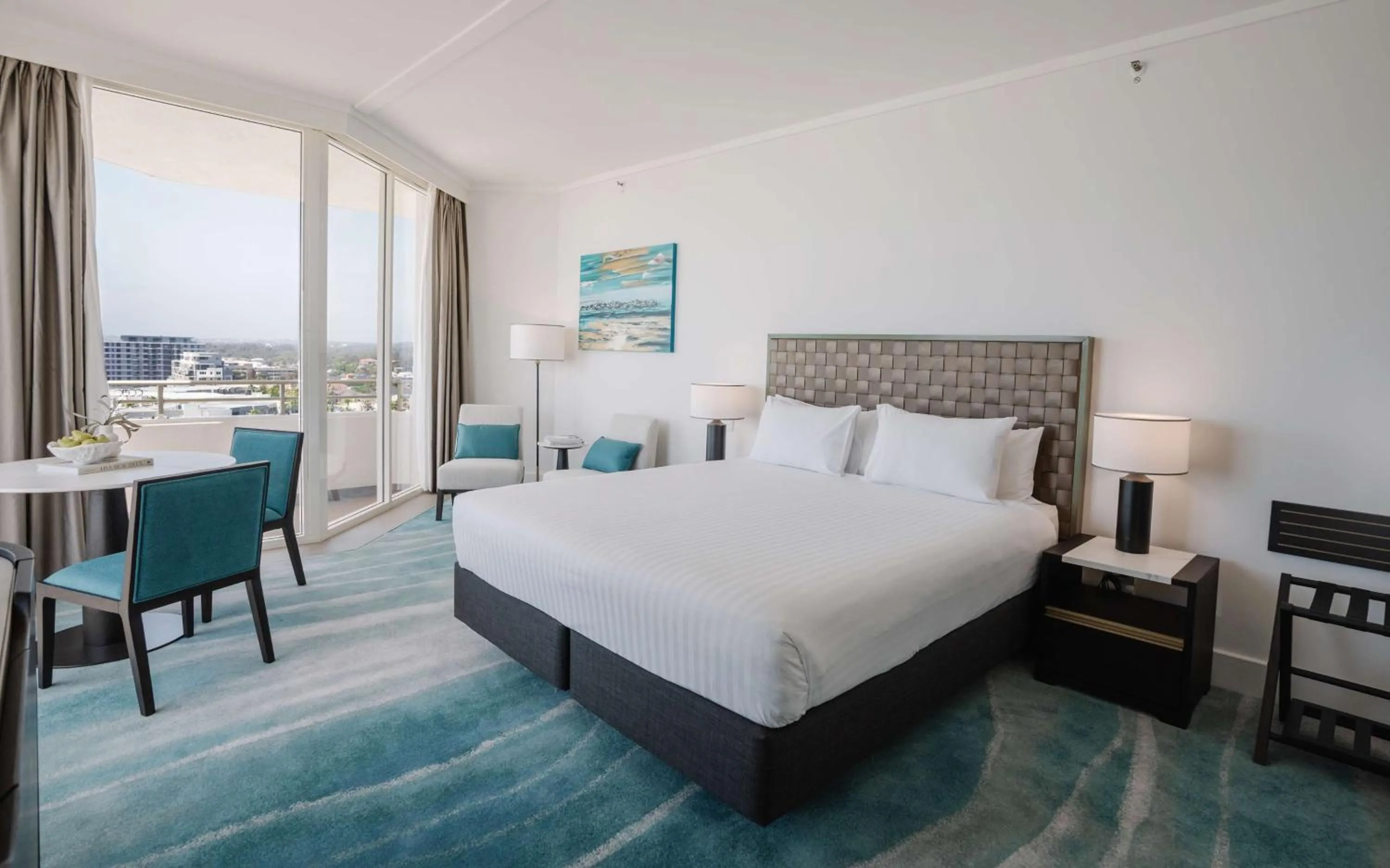 Bedroom, Bed in Rendezvous Hotel Perth Scarborough