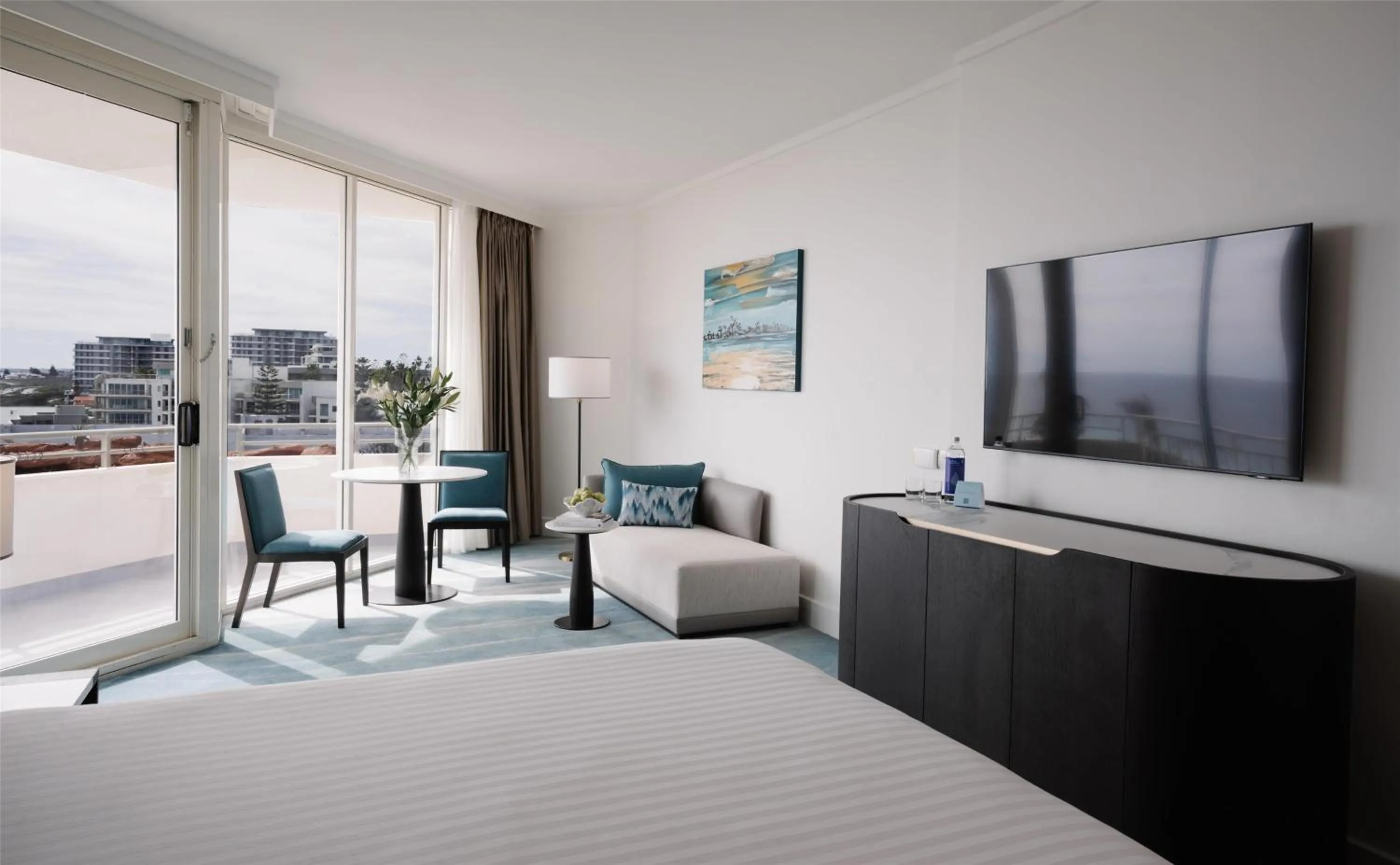 Bedroom, Bed in Rendezvous Hotel Perth Scarborough