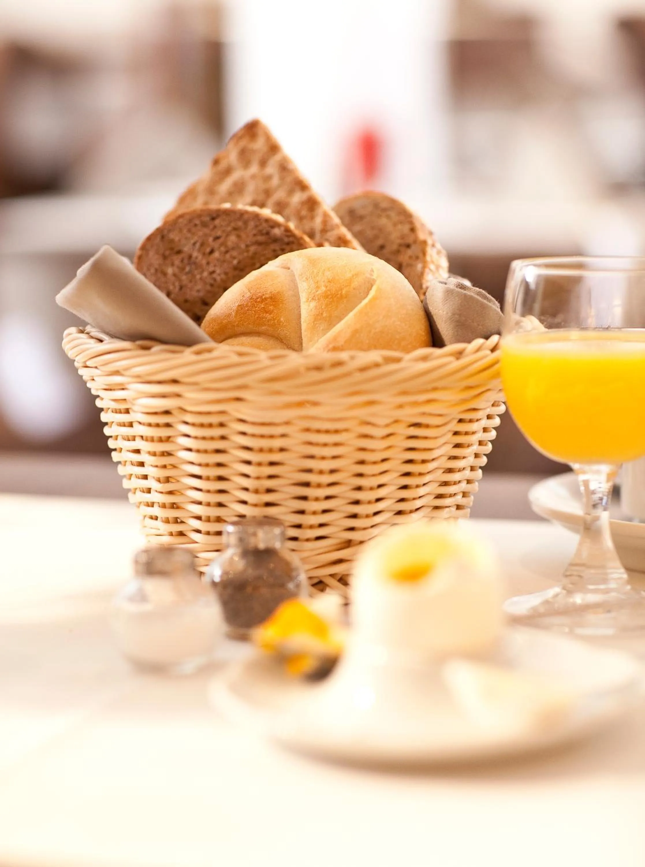 Food in Hotel Römerstadt