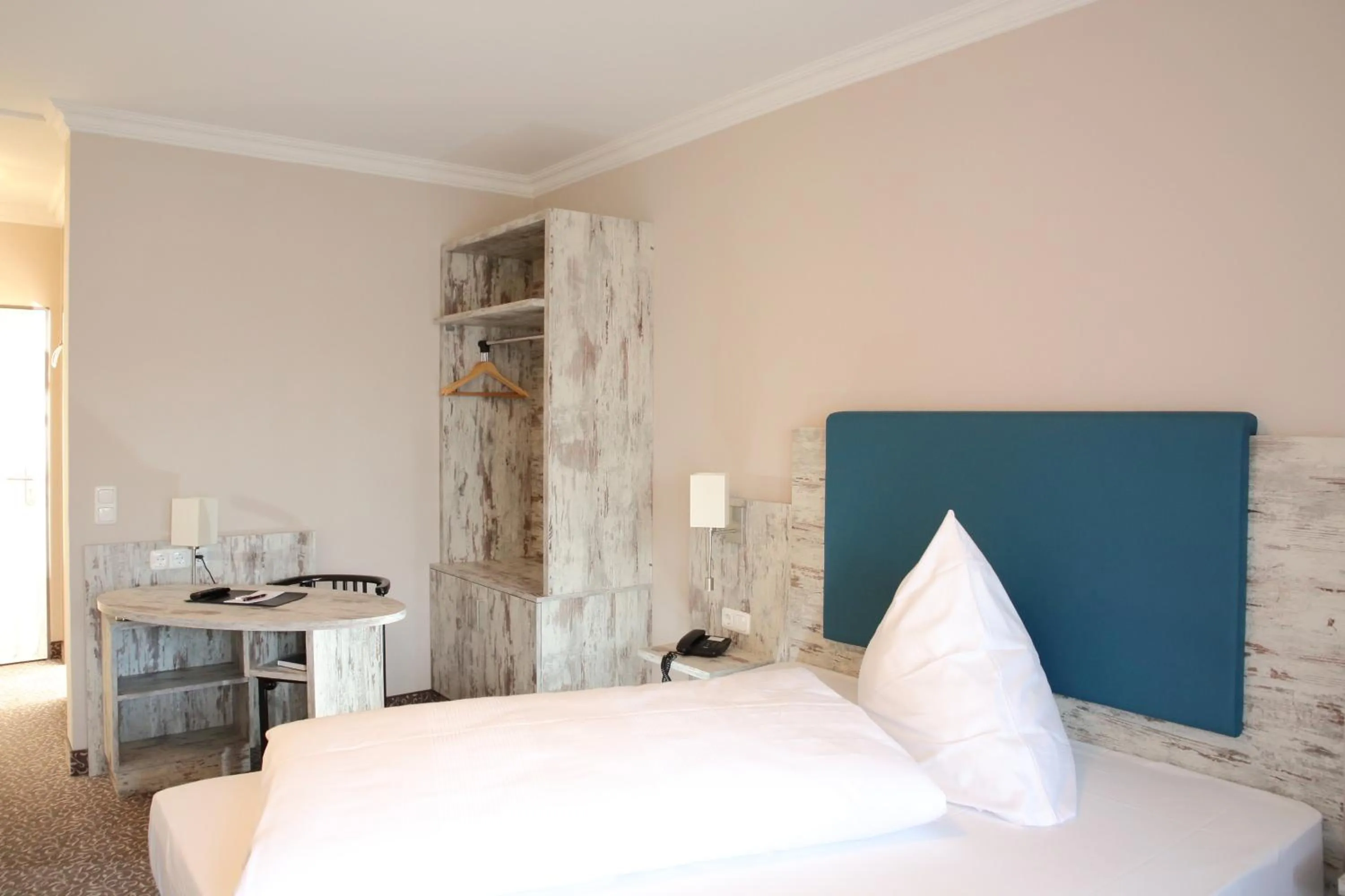 Photo of the whole room, Bed in Hotel Römerstadt