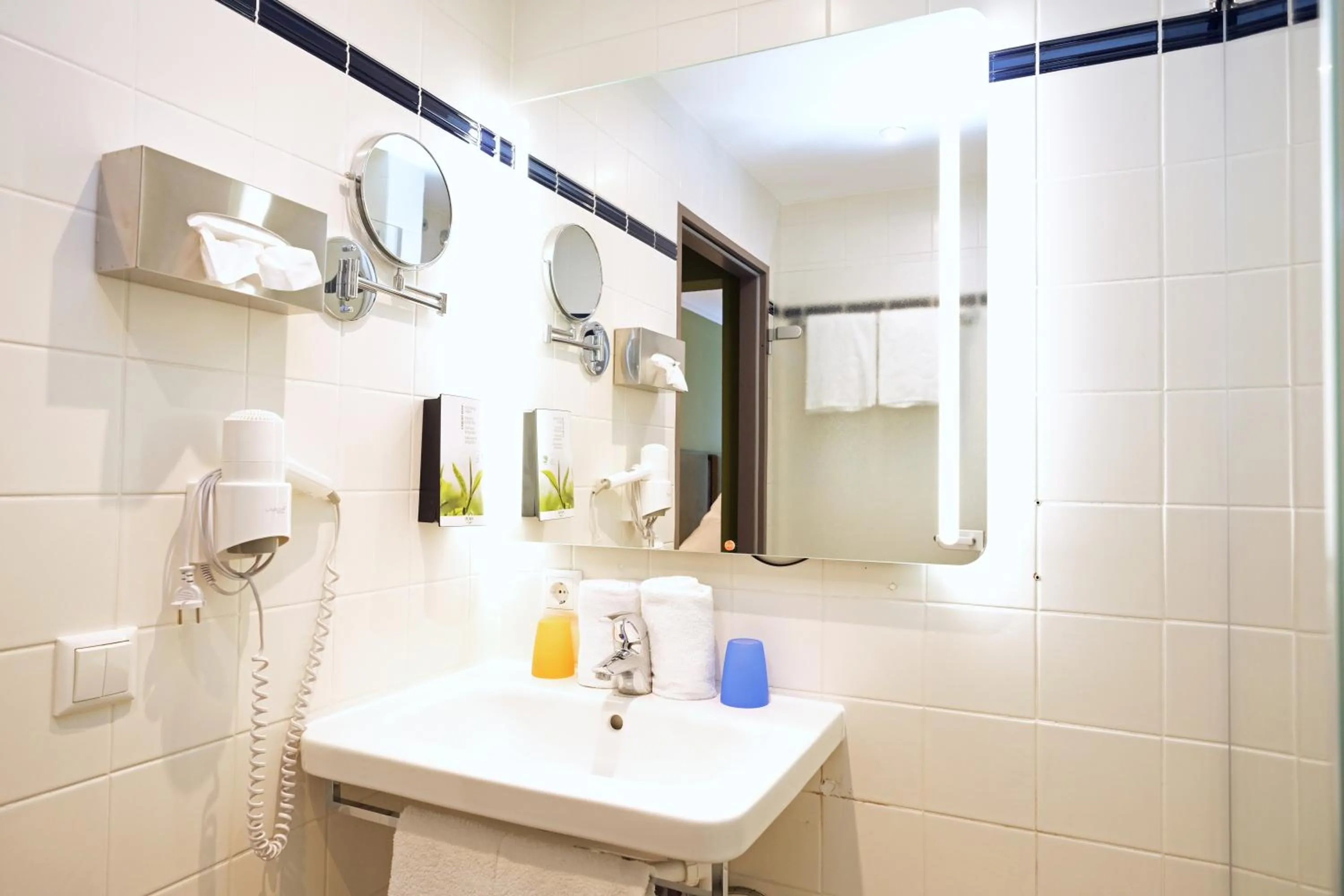 Bathroom in Hotel Römerstadt