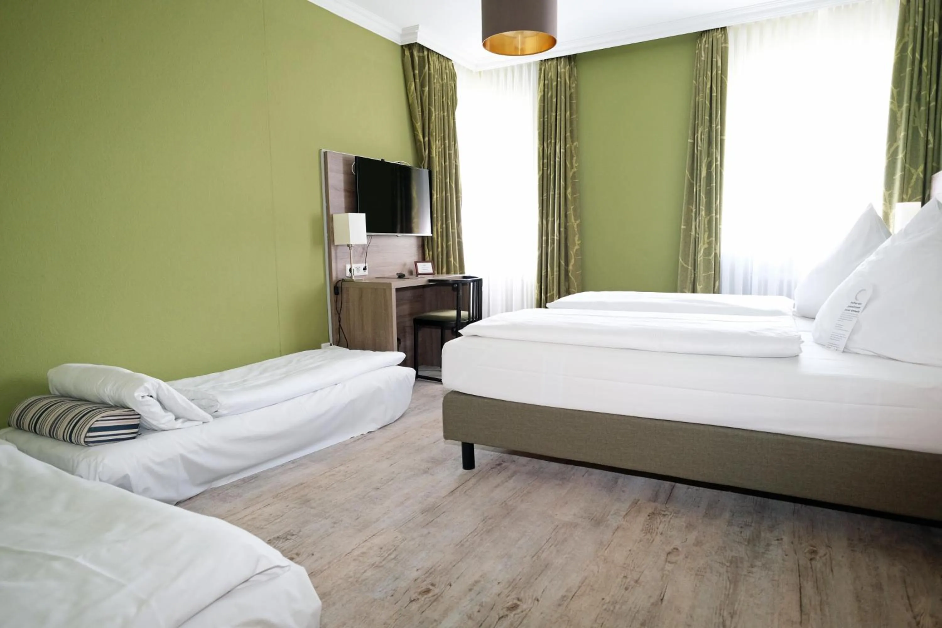 Bed in Hotel Römerstadt