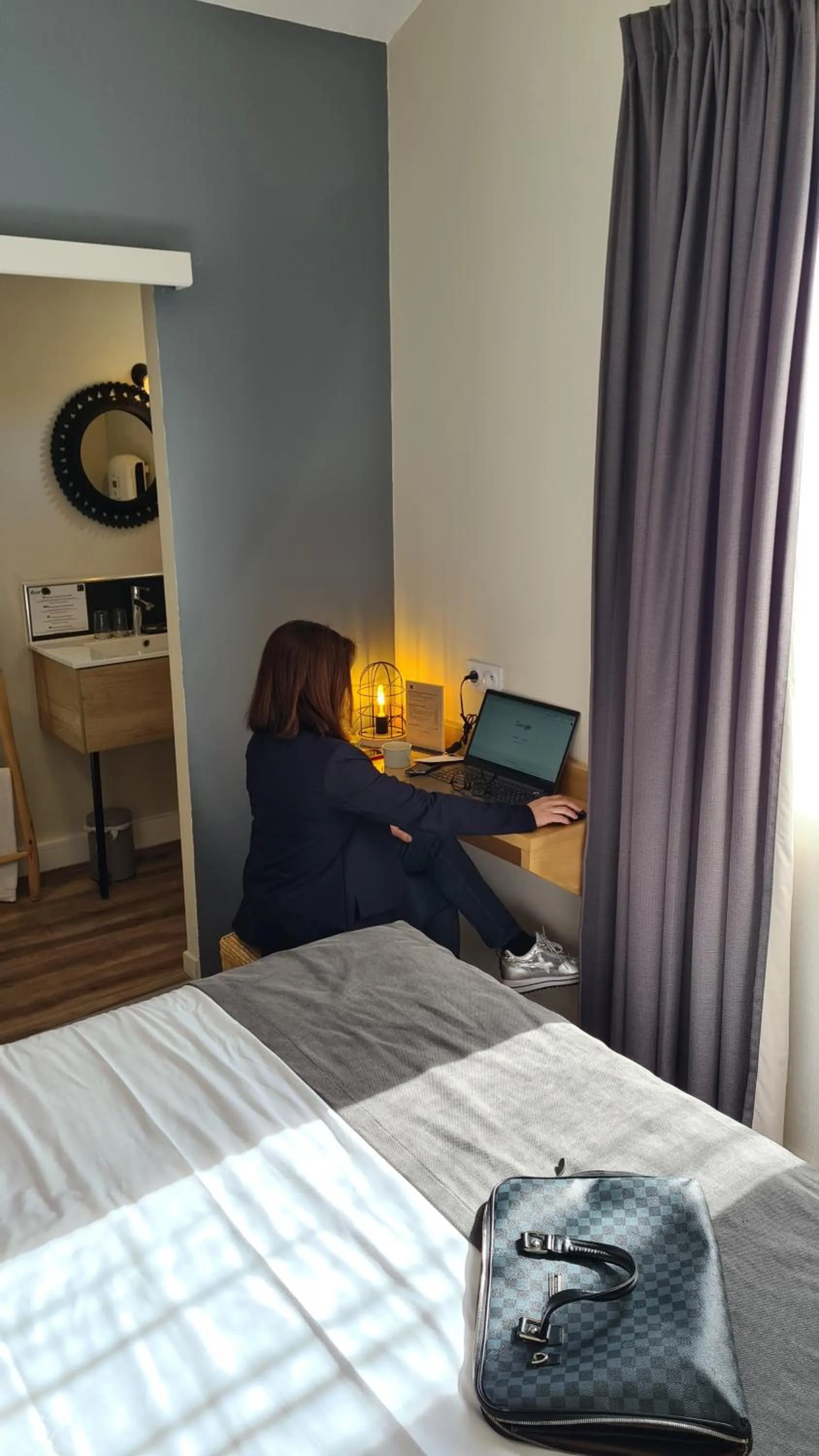 Photo of the whole room, Bed in Hôtel Le C - Boutique Hôtel