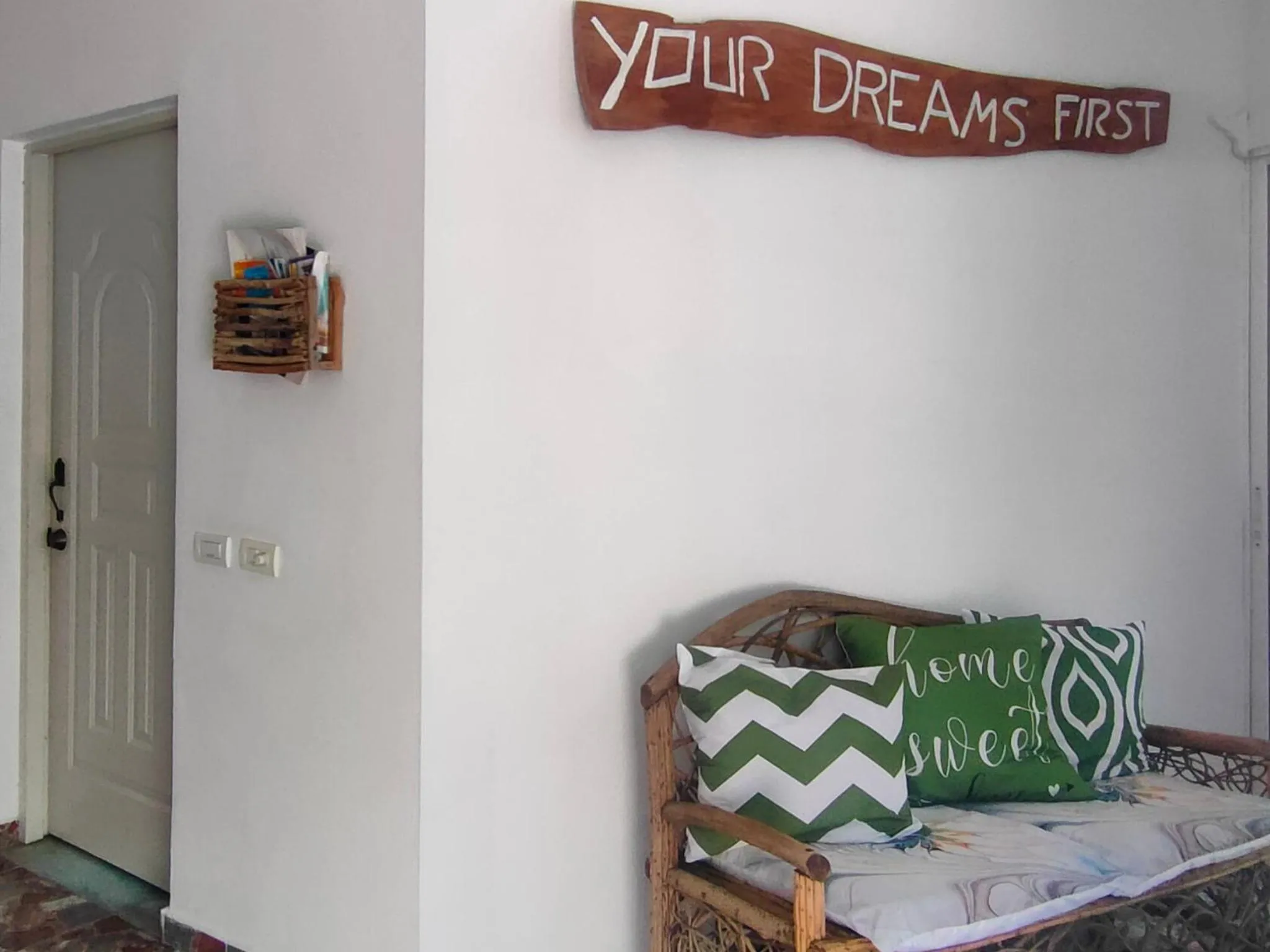 Photo of the whole room, Bed in House Jardin Del Caribe