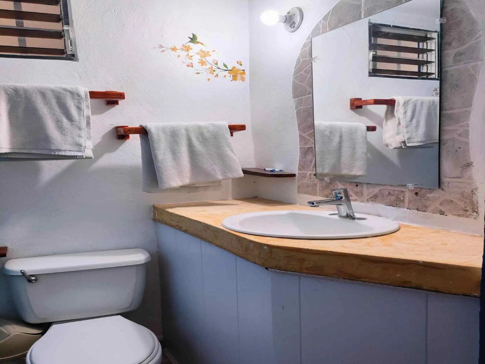 Bathroom in House Jardin Del Caribe