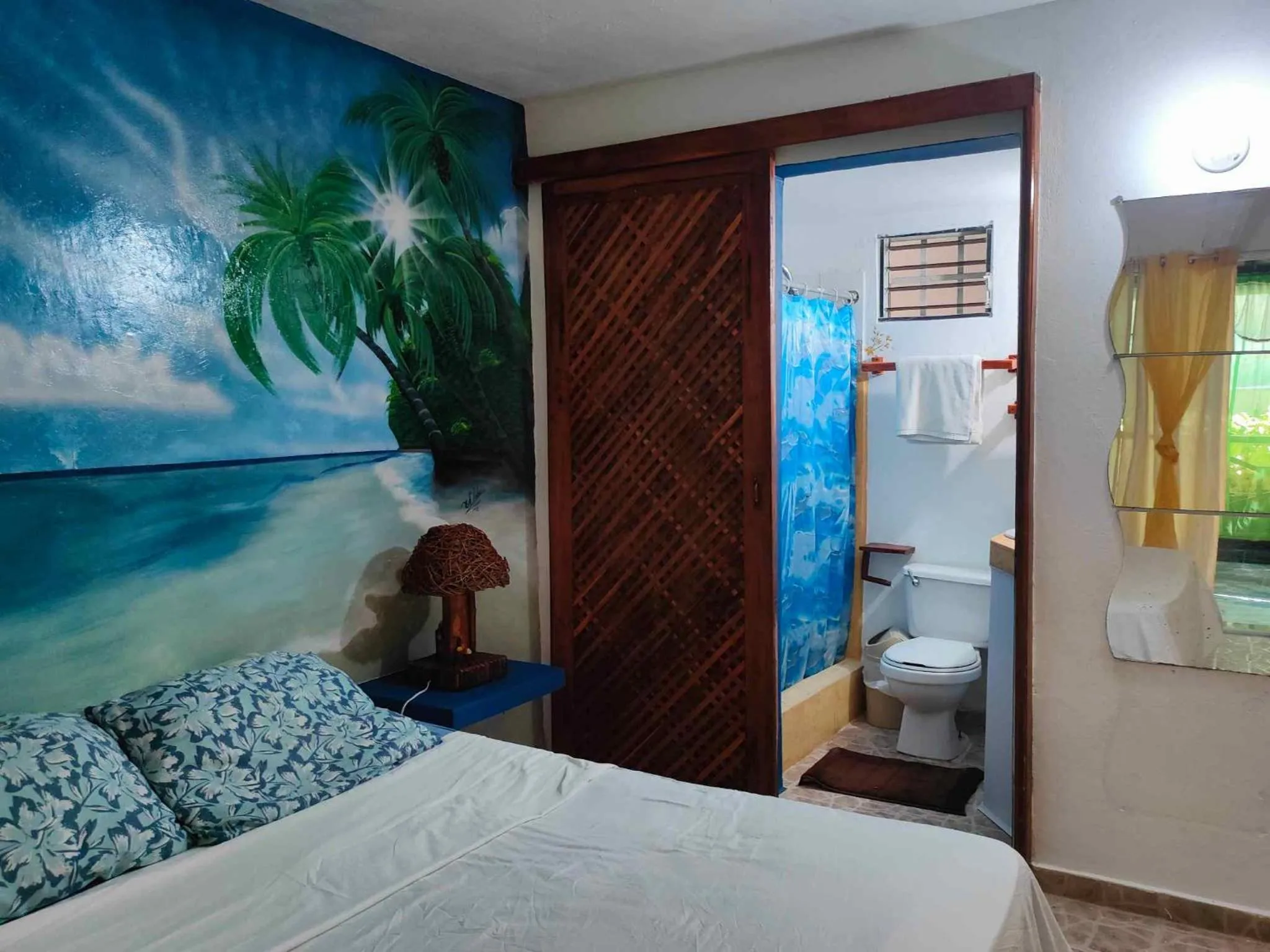 Photo of the whole room, Bed in House Jardin Del Caribe