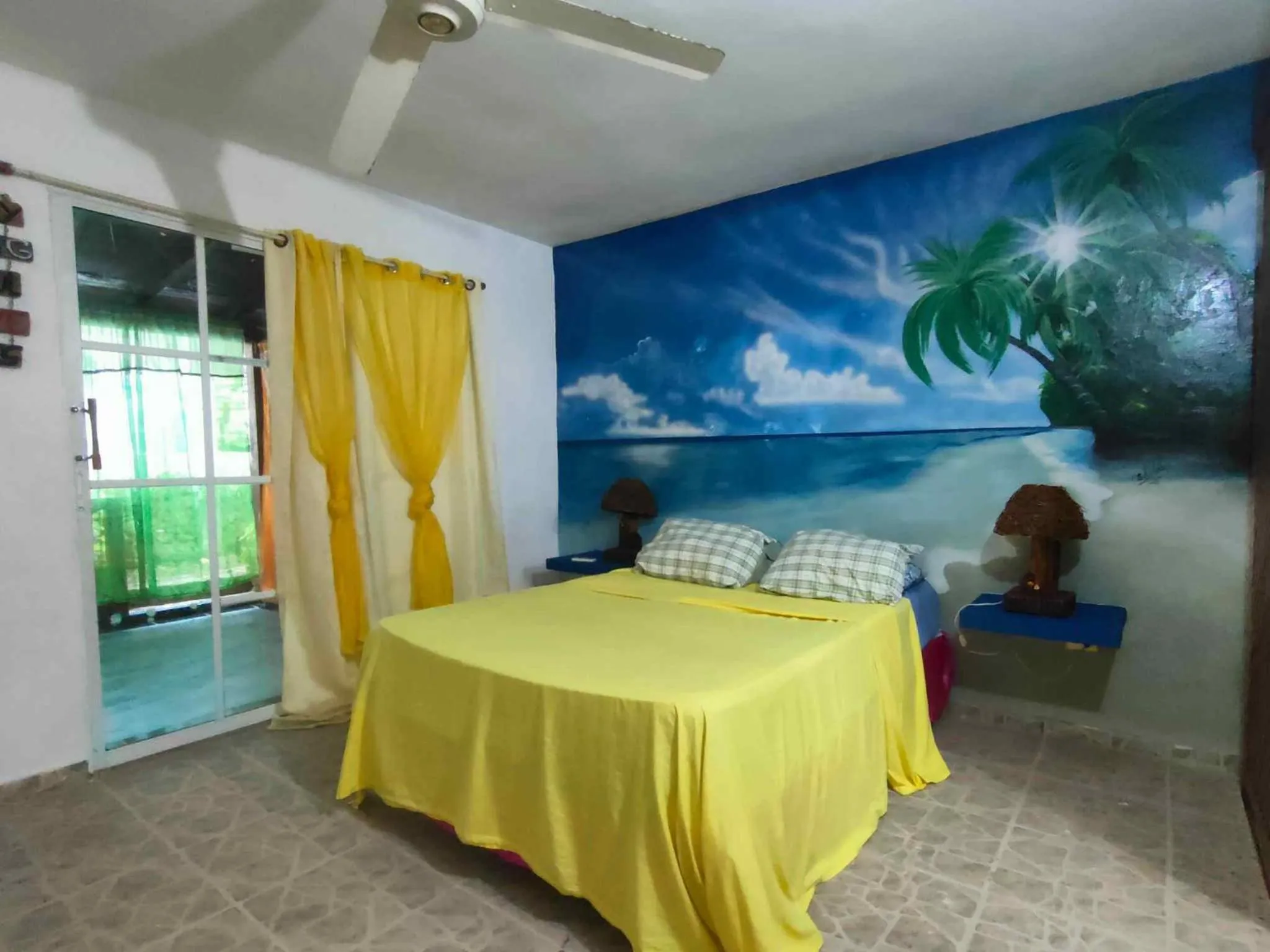 Photo of the whole room, Bed in House Jardin Del Caribe