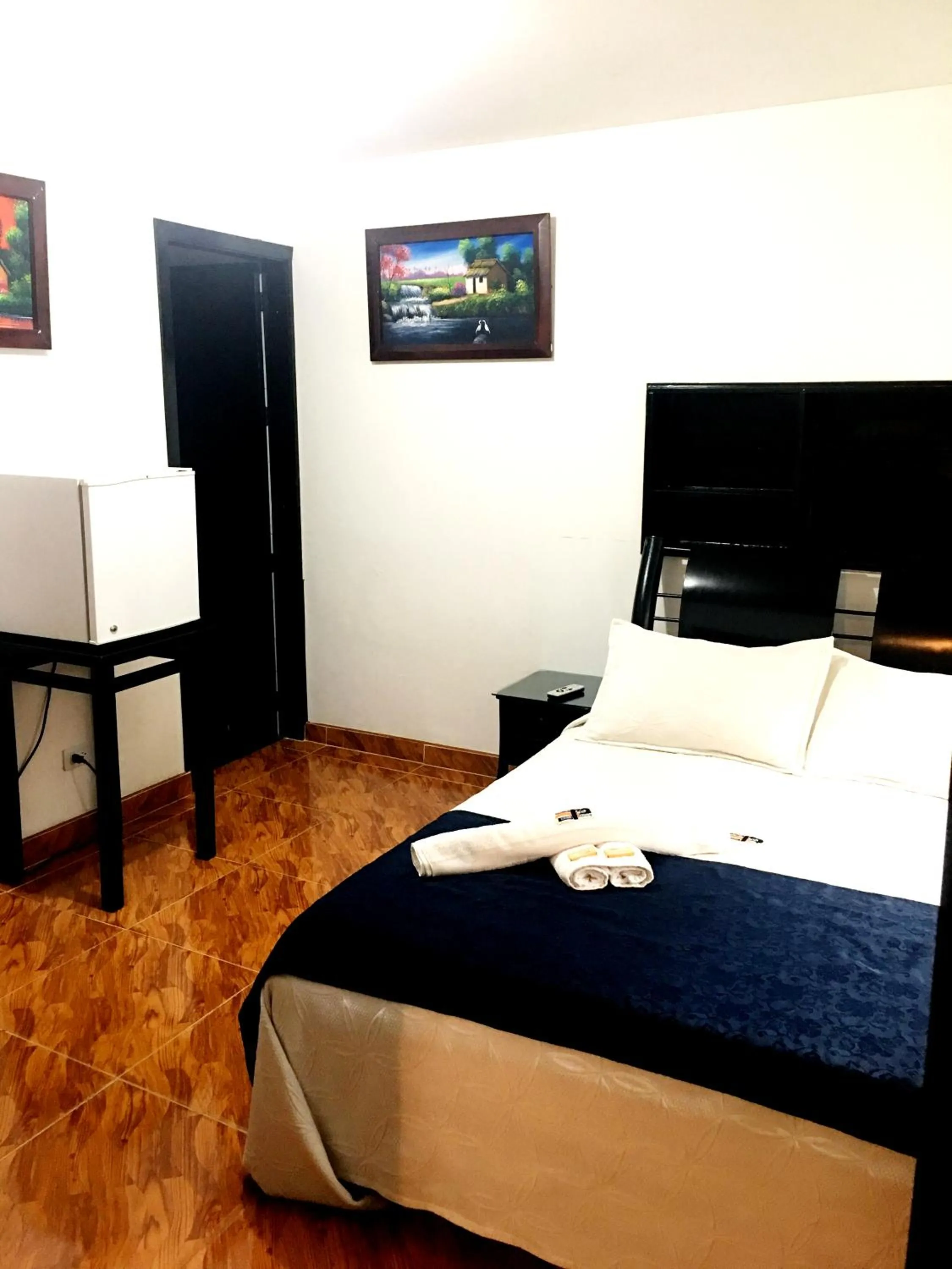 Bed in Hotel Casa Paulina