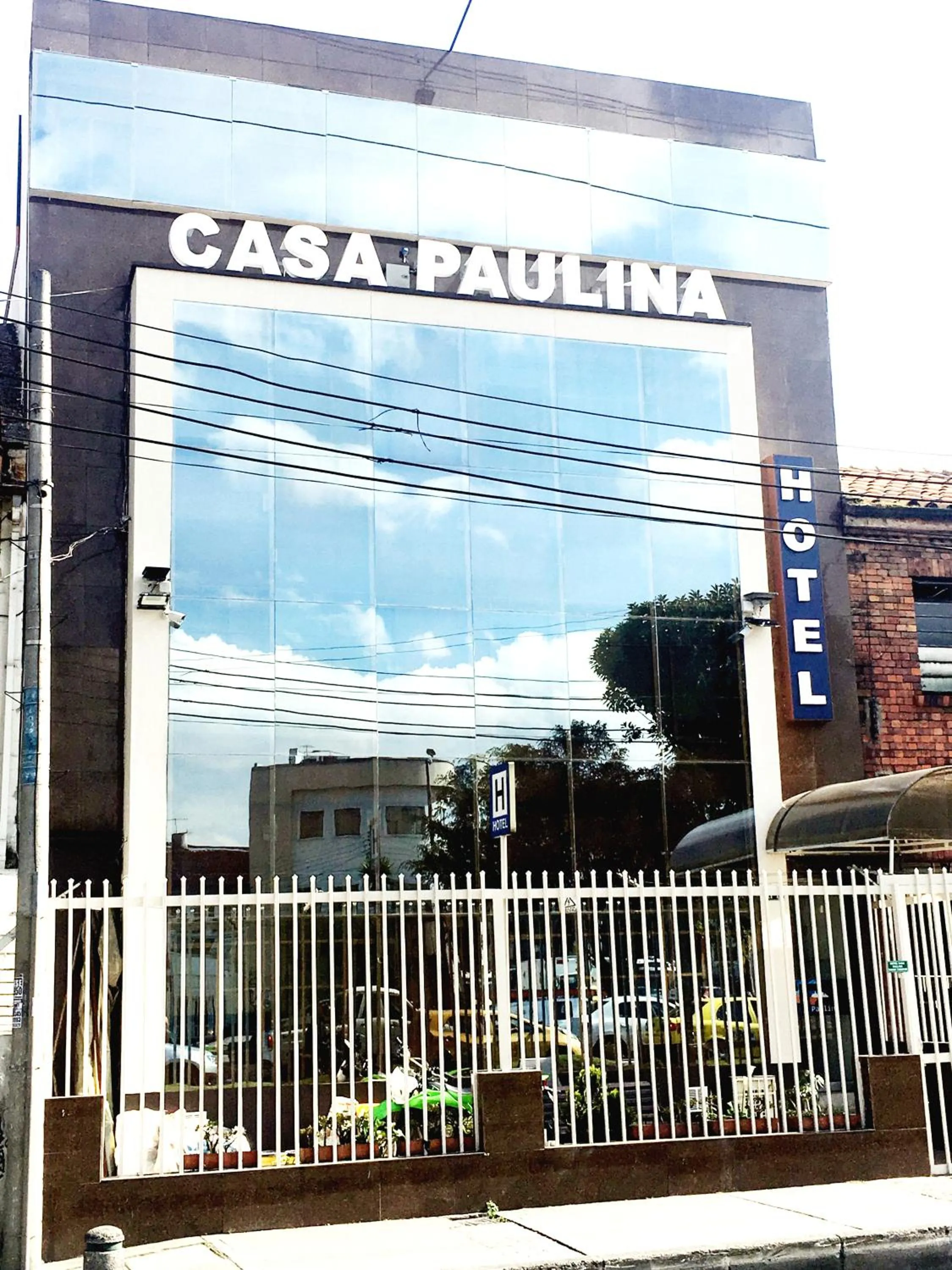 Property building in Hotel Casa Paulina