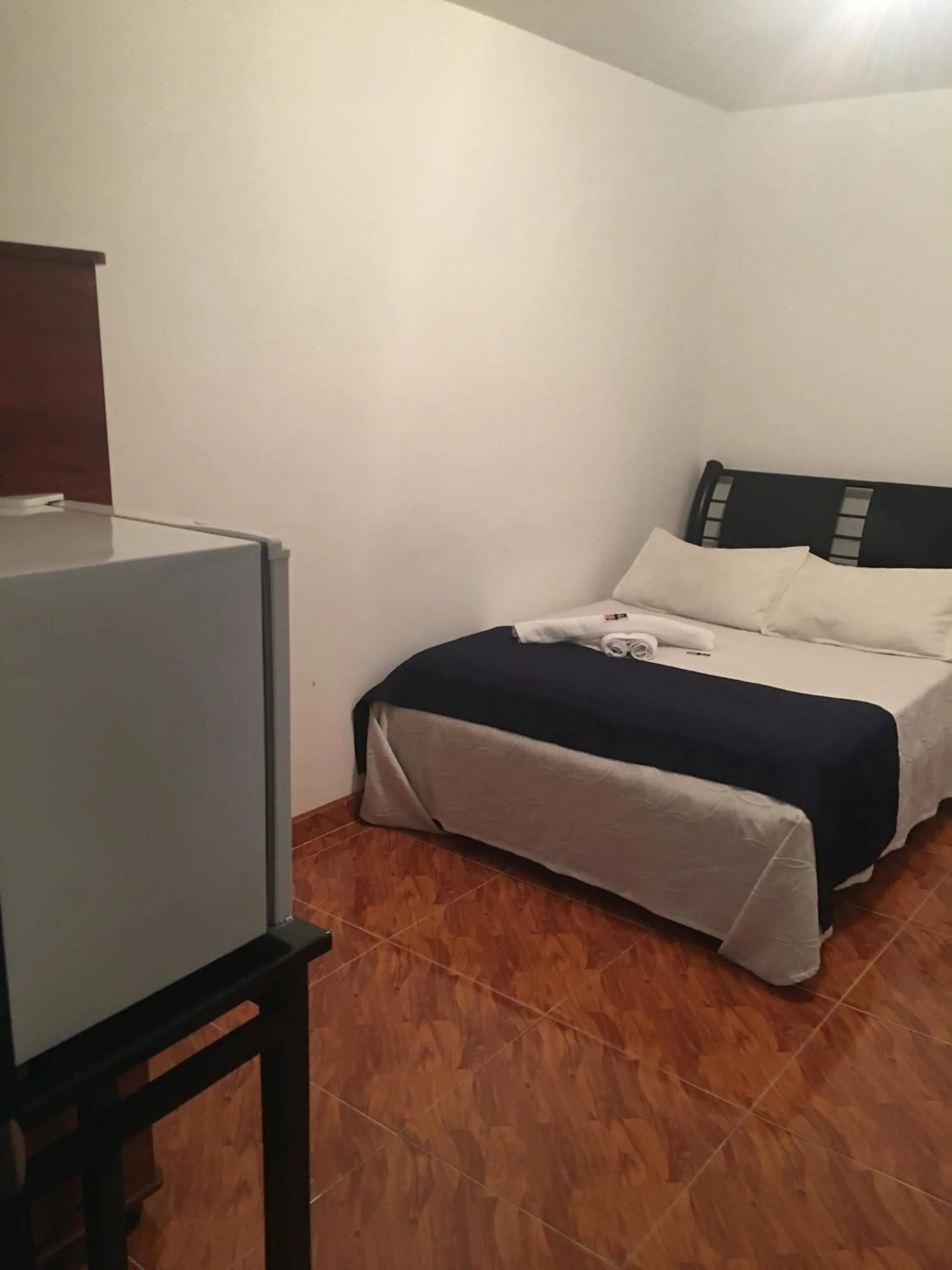 Bed in Hotel Casa Paulina