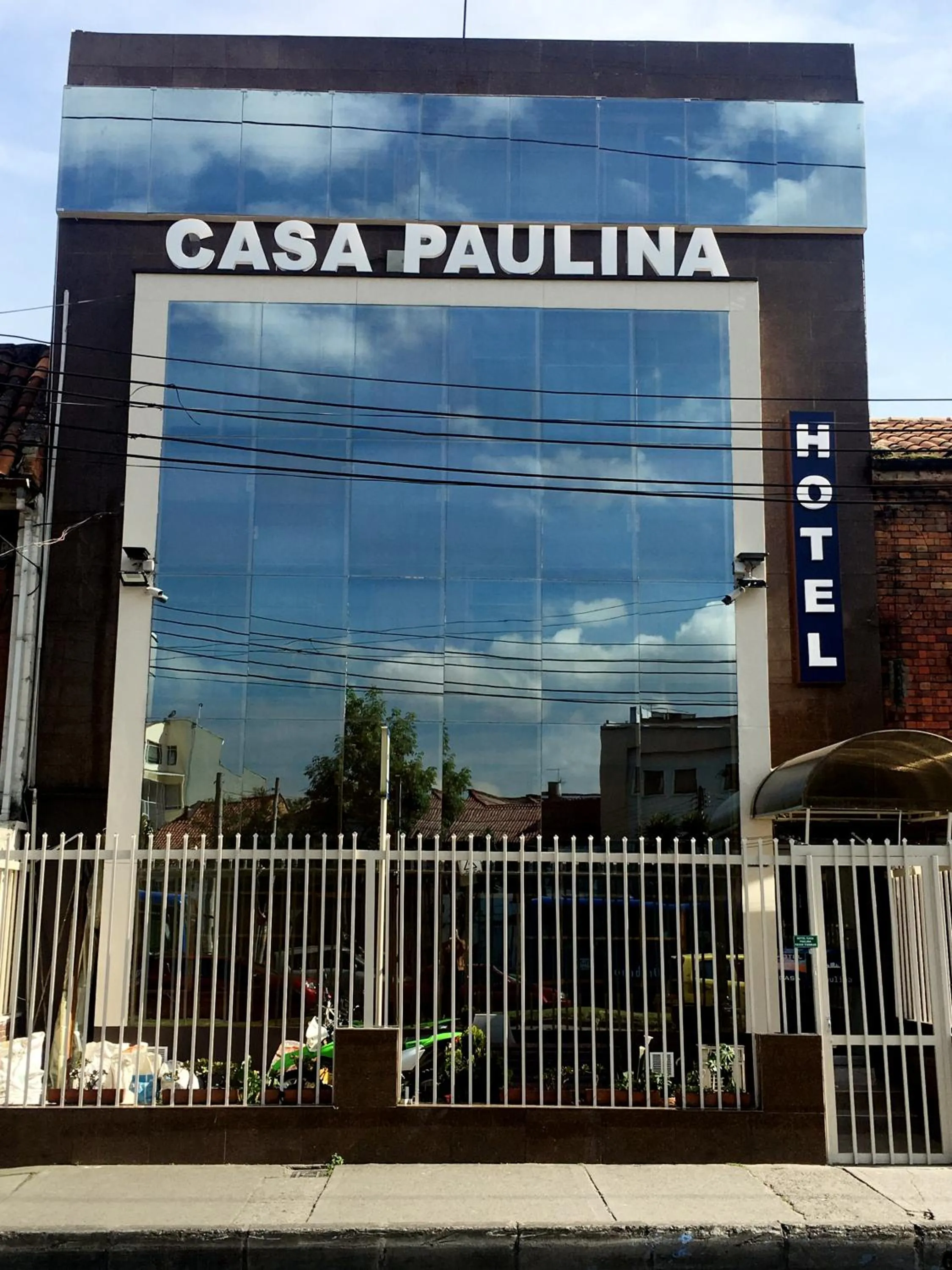 Property building in Hotel Casa Paulina