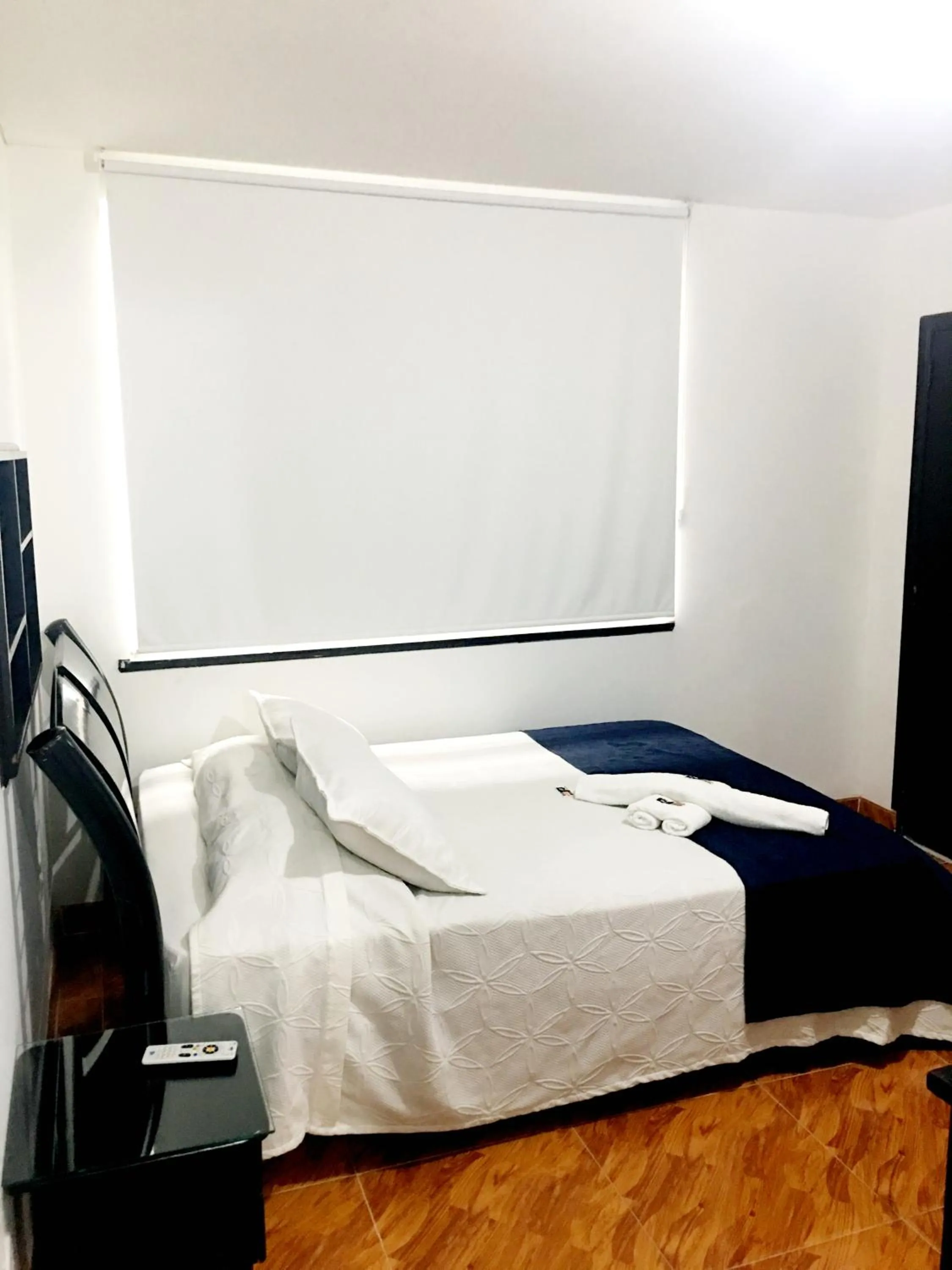 Bed in Hotel Casa Paulina