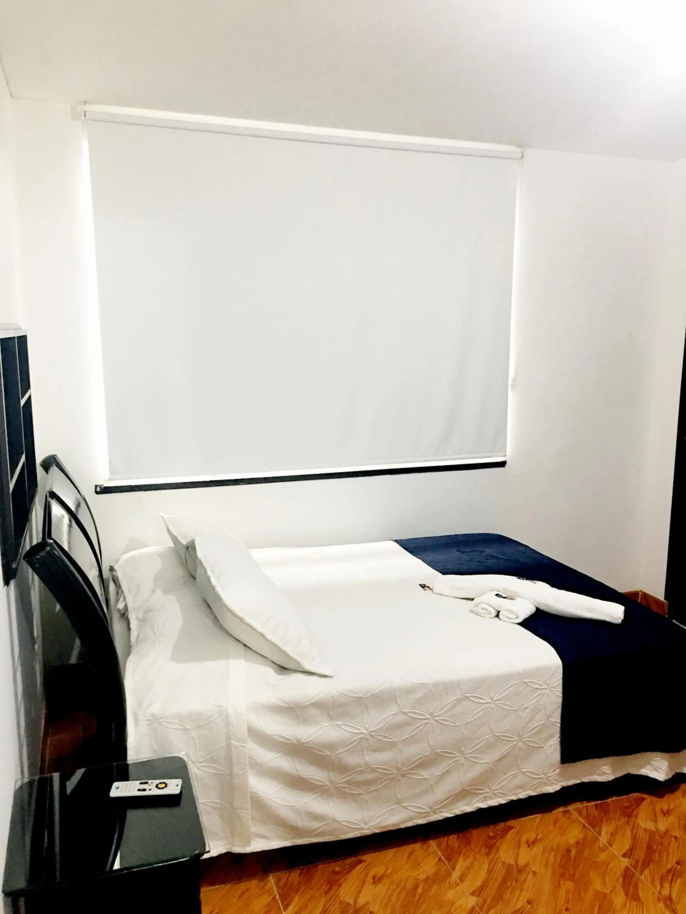 Bed in Hotel Casa Paulina