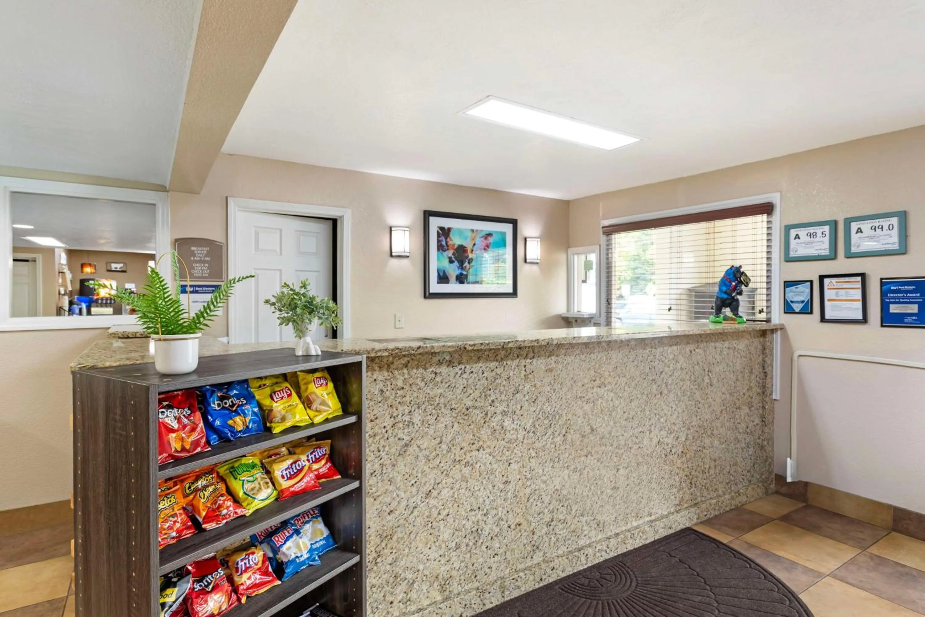 Lobby or reception in Best Western Mountainbrook Inn Maggie Valley