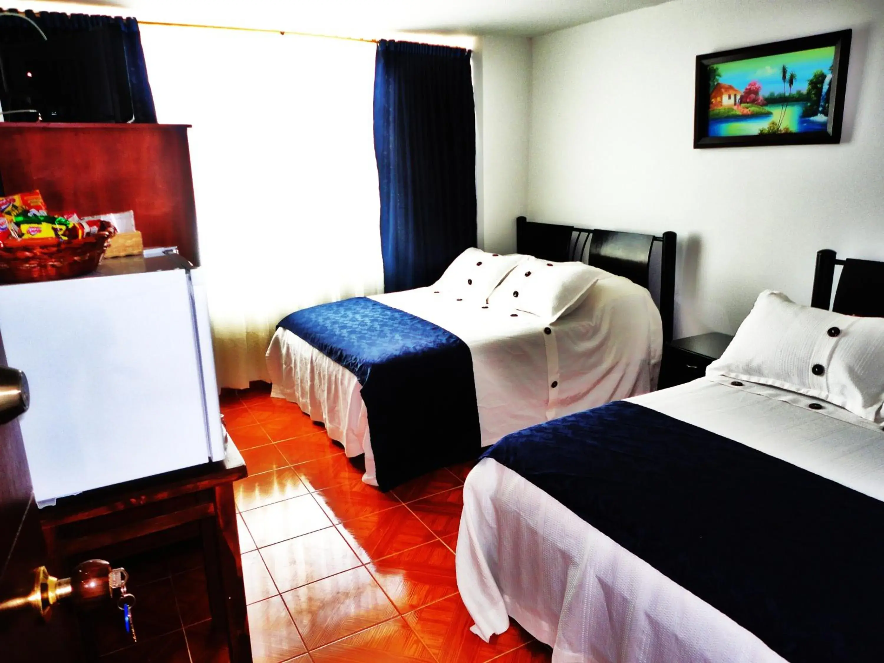 Twin Room in Hotel Casa Sarita Twin Room in Hotel Casa Sarita