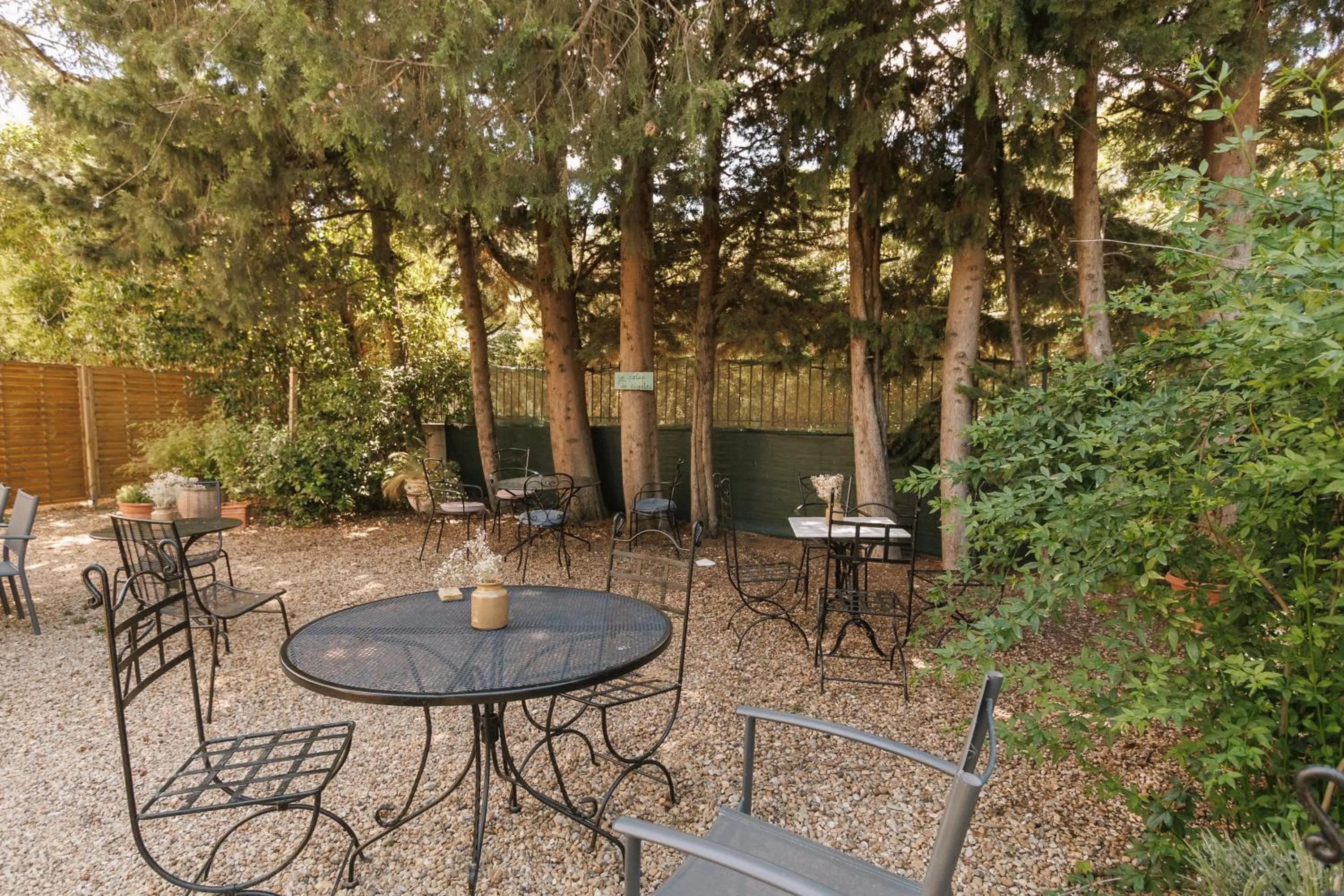 Breakfast in Mas Saint-Ange