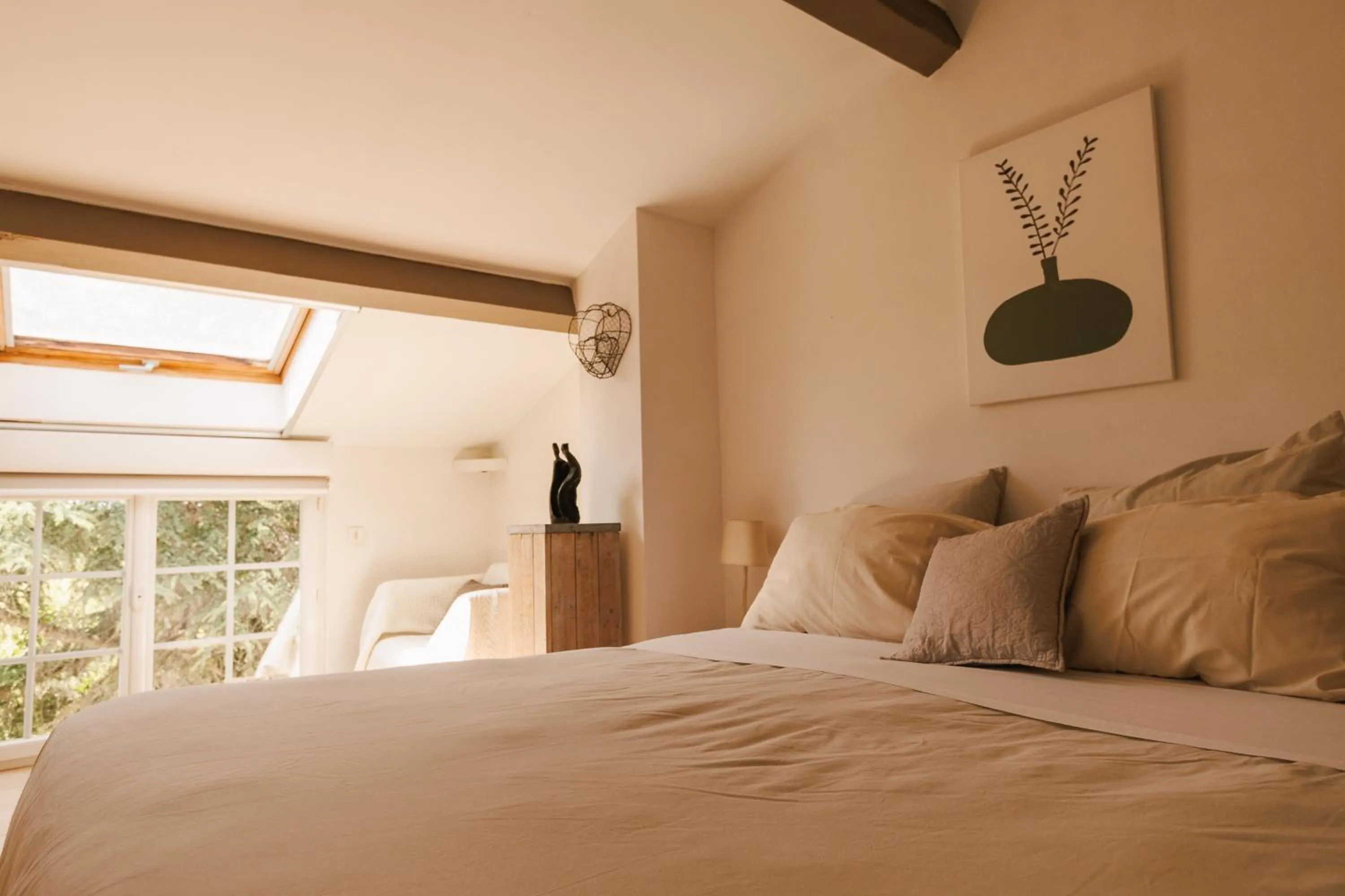 Bed in Mas Saint-Ange