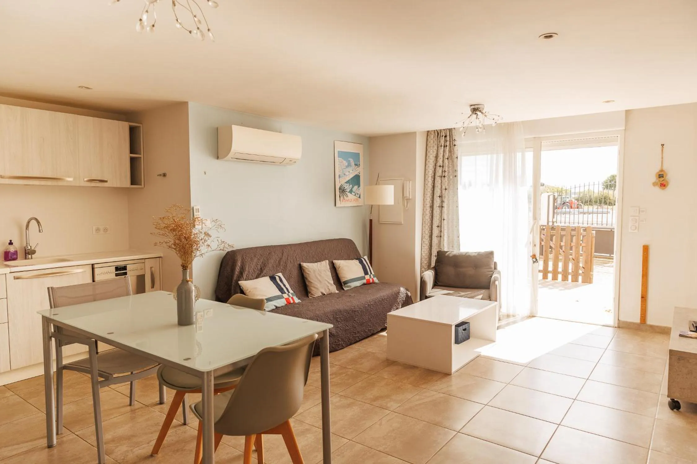 Kitchen or kitchenette in Mas Saint-Ange