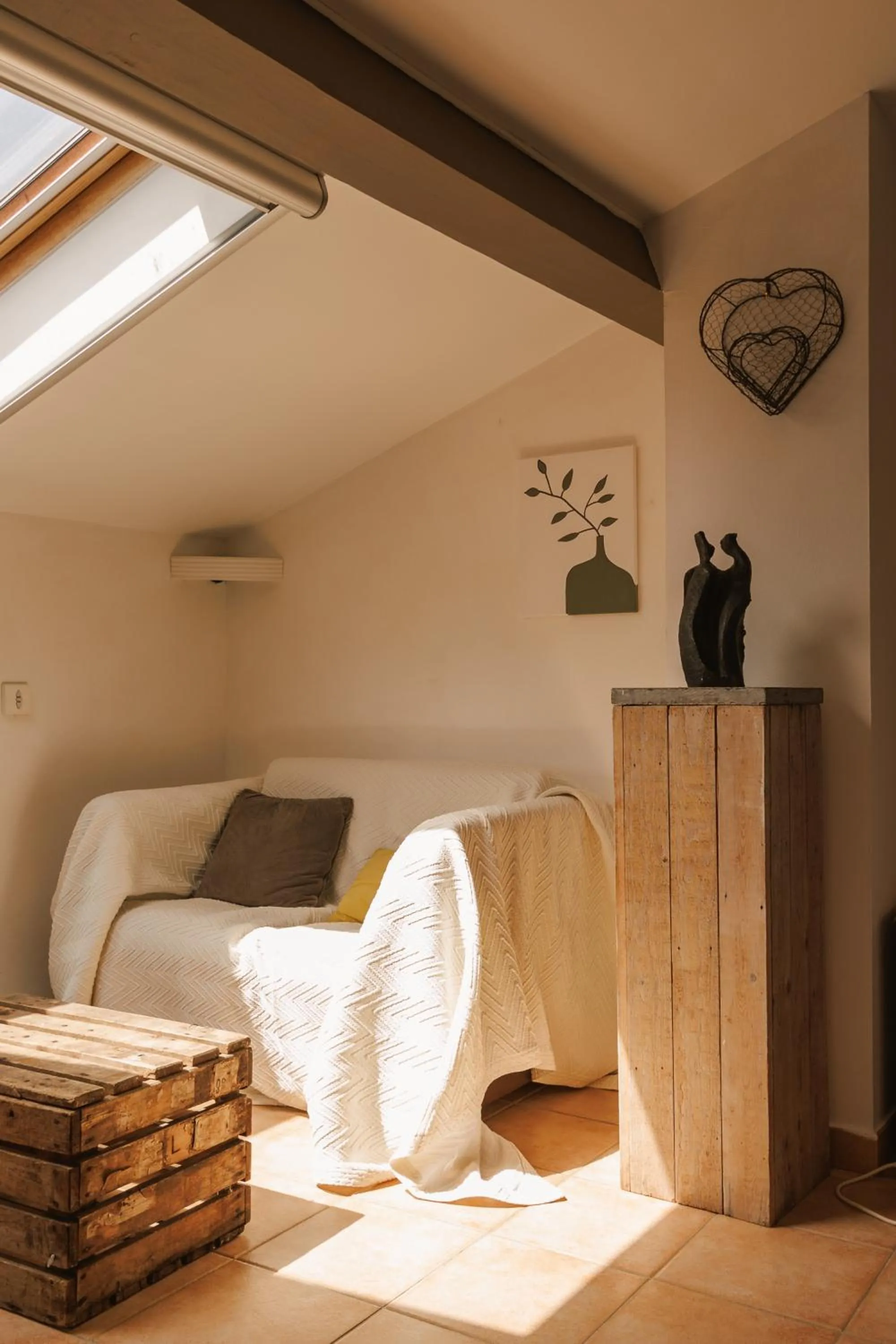 View (from property/room) in Mas Saint-Ange