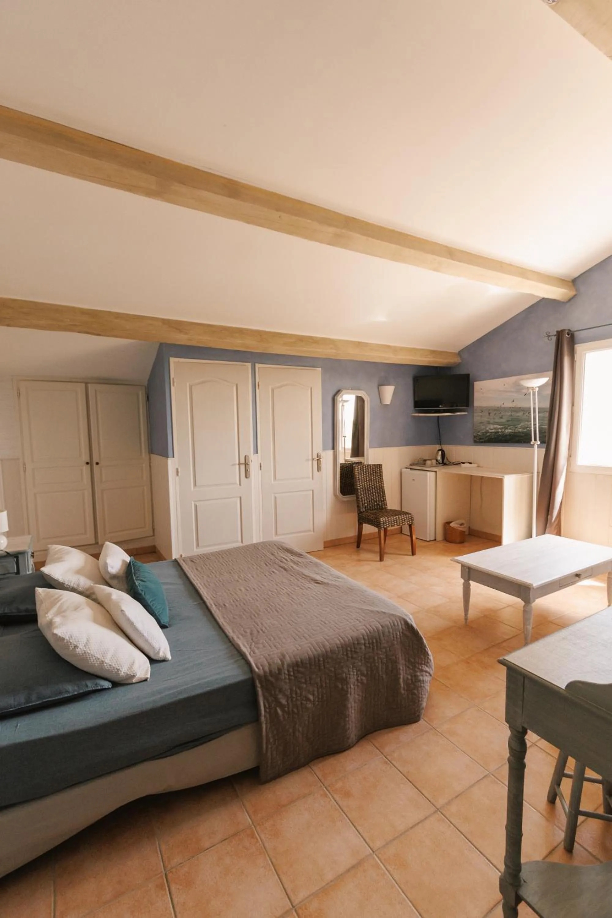 Bed in Mas Saint-Ange