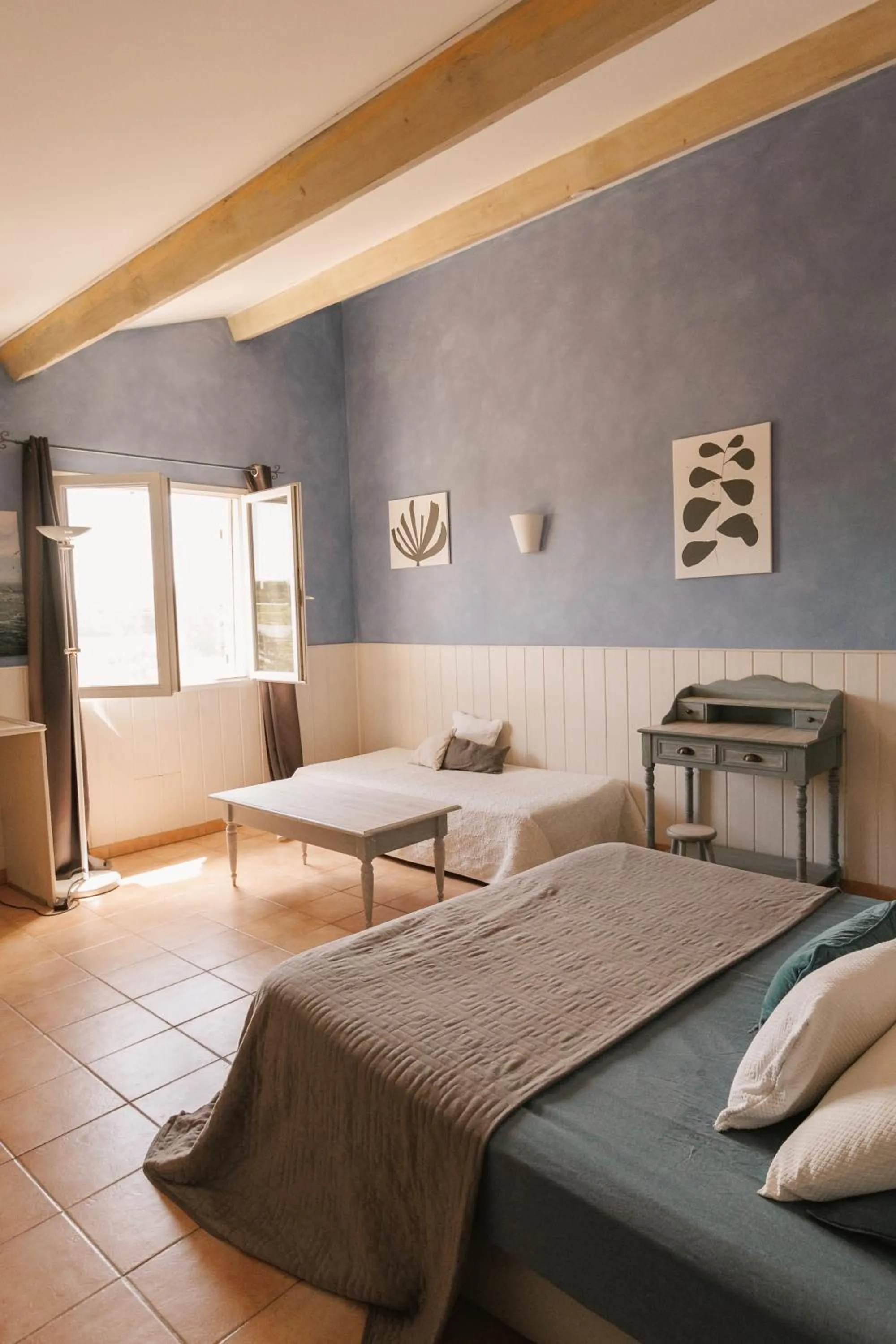 Bed in Mas Saint-Ange